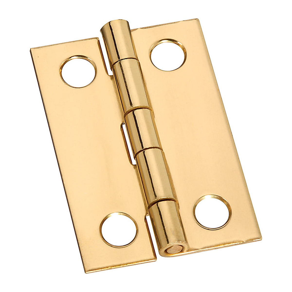 National Hardware N211-292 1-1/2 in. L Solid Brass Narrow Hinge 1 pk