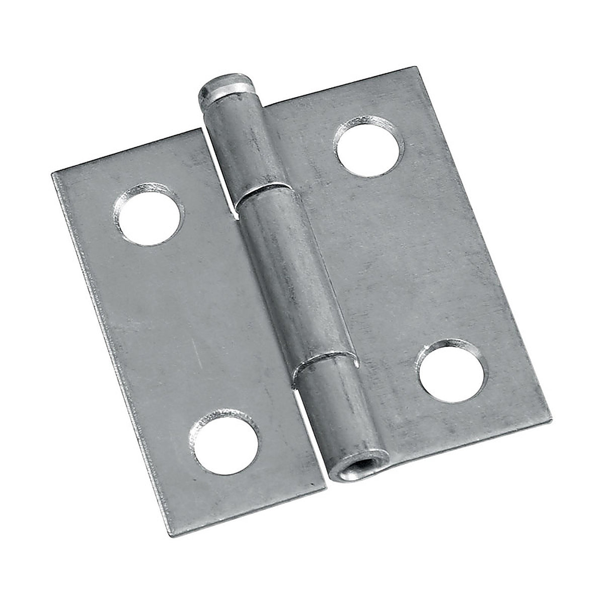National Hardware N141-739 1-1/2 in. L Zinc-Plated Narrow Hinge 2/Pack