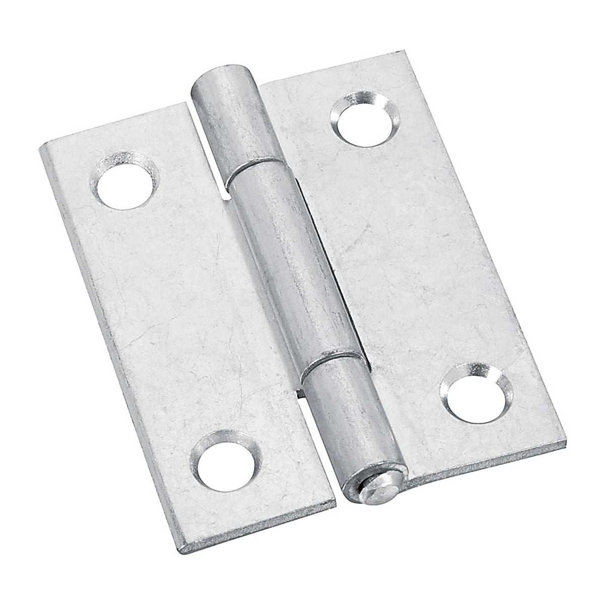 National Hardware N146-159 2 in. L Zinc-Plated Narrow Hinge 2/Pack