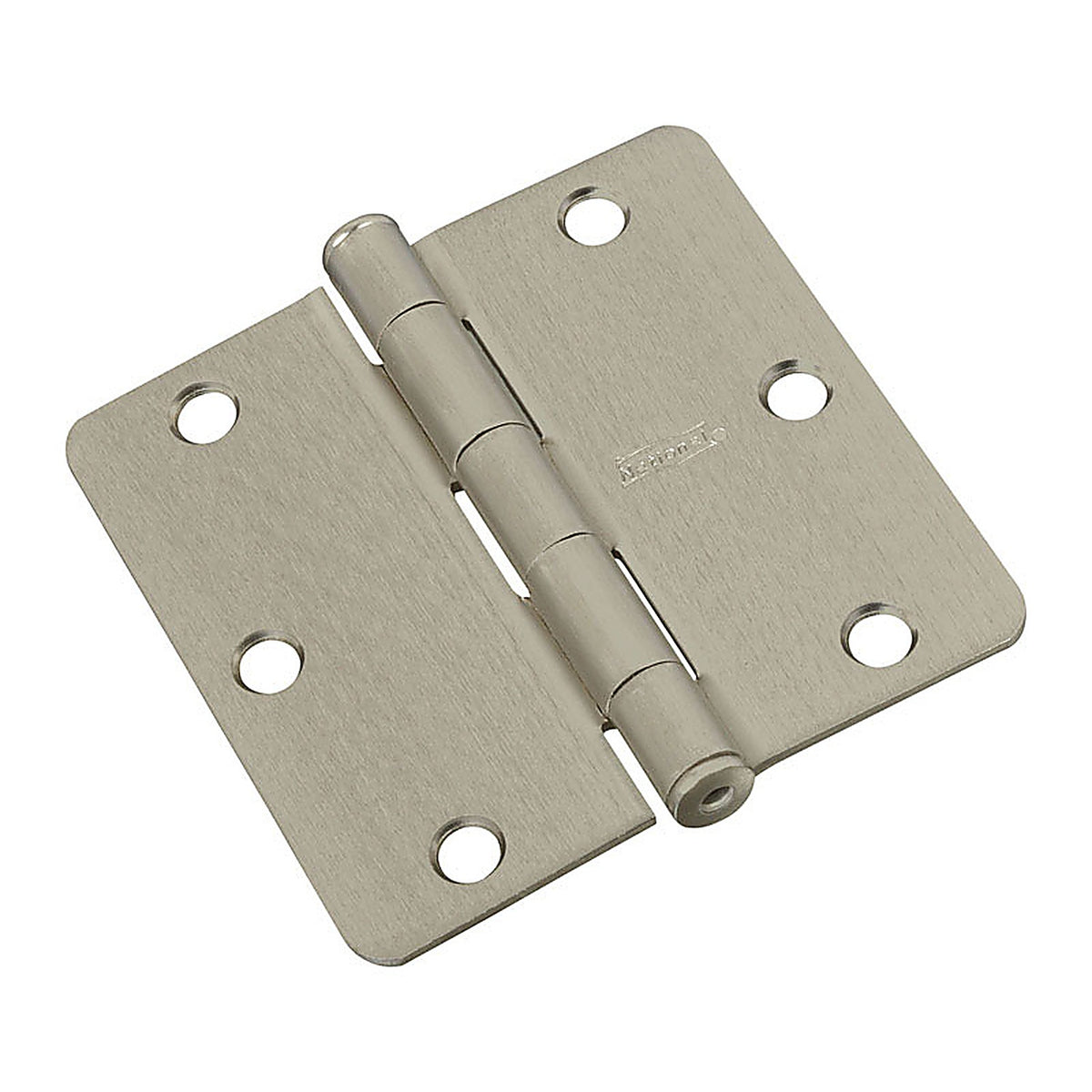 National Hardware - N830-247 - 3 In. L Satin Nickel Door Hinge 1 Pack