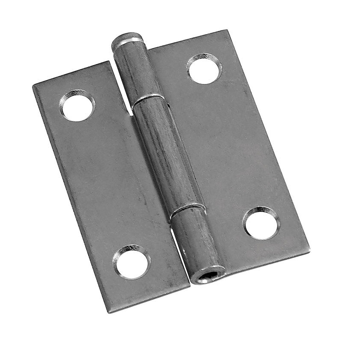 National Hardware N141-838 2 in. L Zinc-Plated Narrow Hinge 2/Pack