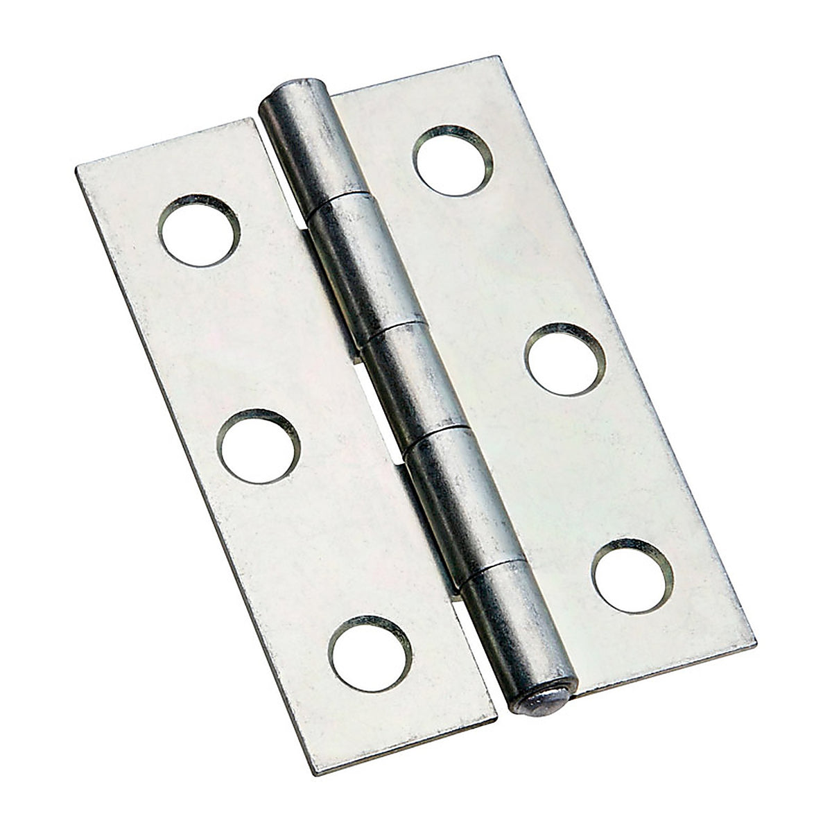 National Hardware N146-258 2-1/2 in. L Zinc-Plated Narrow Hinge 2/Pack