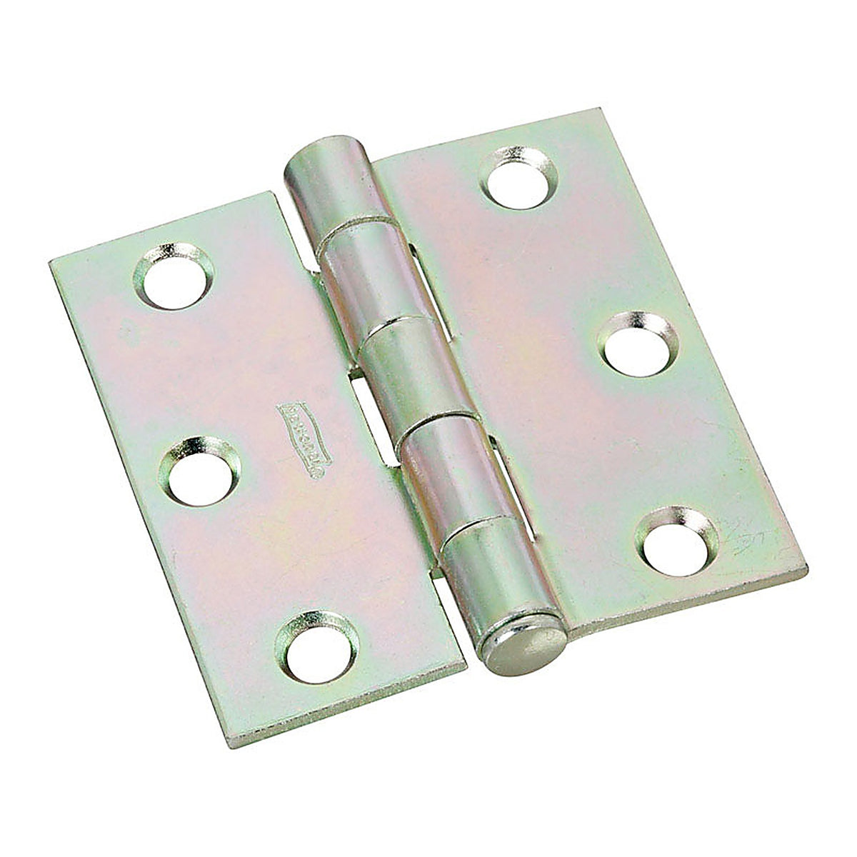 National Hardware N195-644 2-1/2 in. L Zinc-Plated Broad Hinge 2/Pack