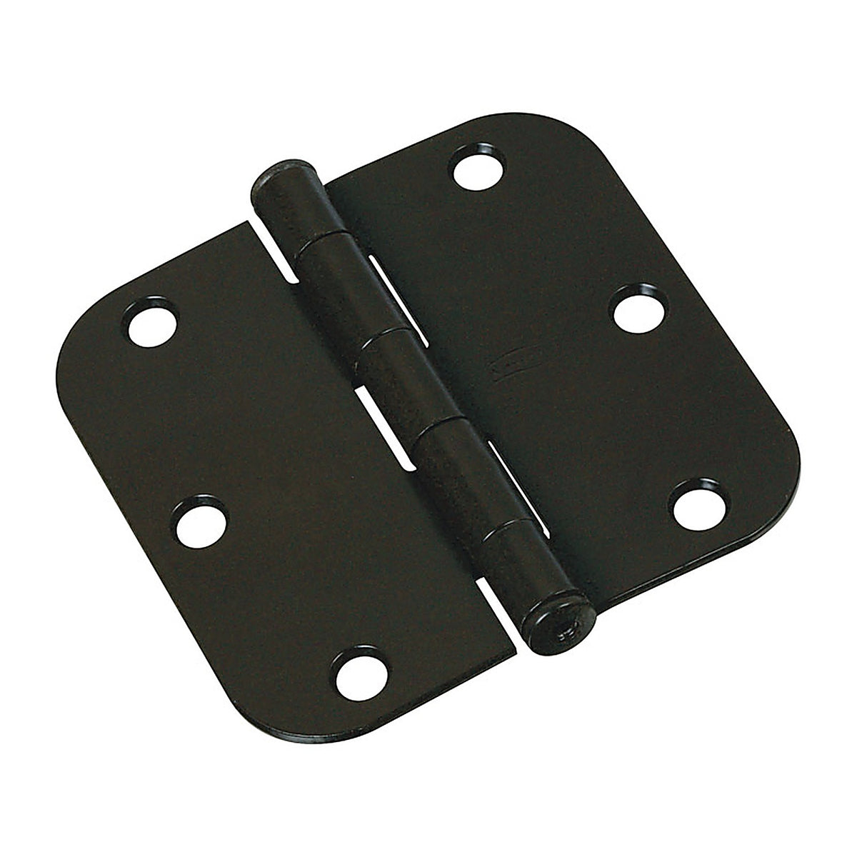 National Hardware N830-197 3-1/2 in. L Oil Rubbed Bronze Door Hinge 1/Pack