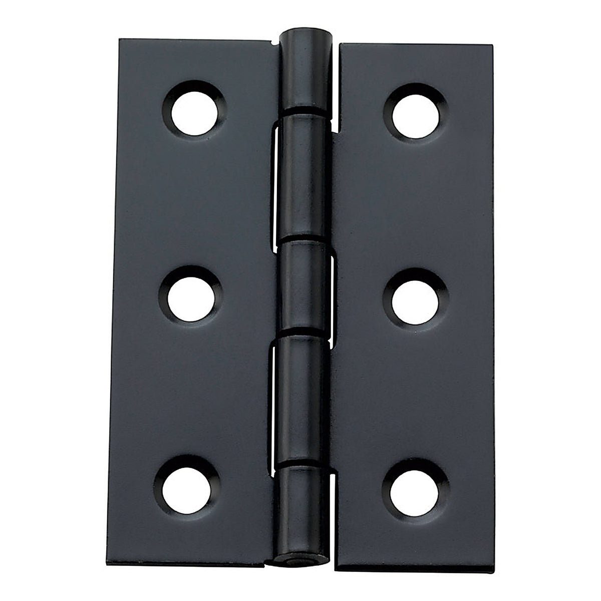 National Hardware N211-021 2 in. L Oil Rubbed Bronze Door Hinge 2 pk