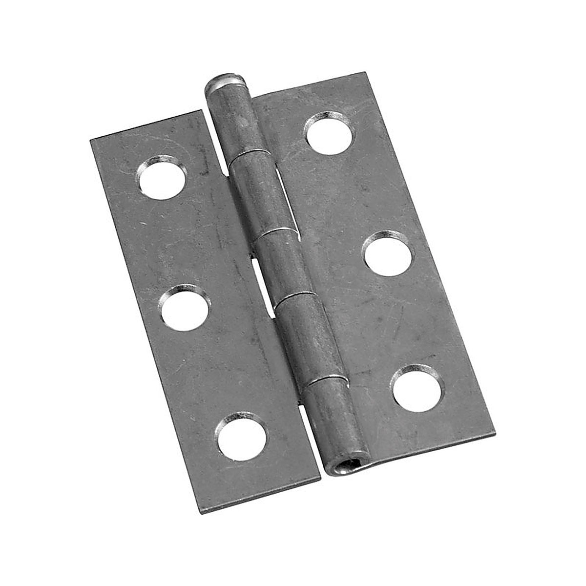 National Hardware N141-945 2-1/2 in. L Zinc-Plated Narrow Hinge 2/Pack