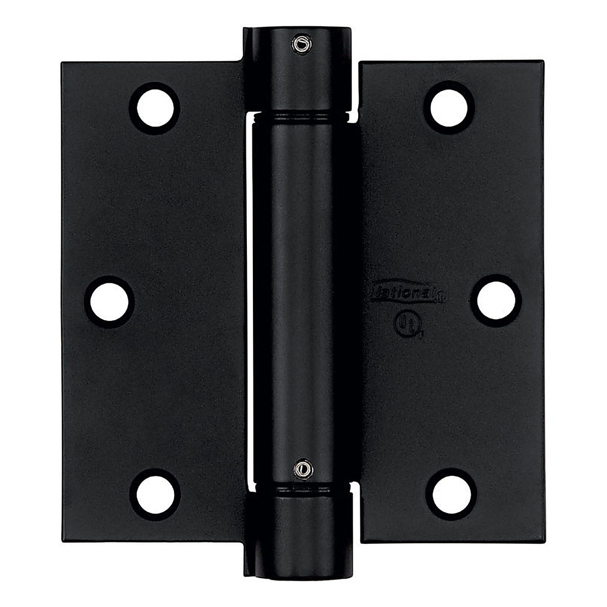 National Hardware N350-769 3-1/2 in. L Oil Rubbed Bronze Spring Hinge 1/Pack