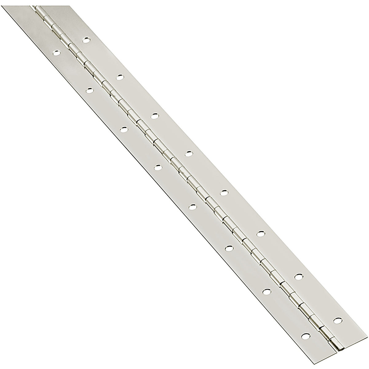 National Hardware N148-171 30 in. L Nickel Continuous Hinge 1/Pack