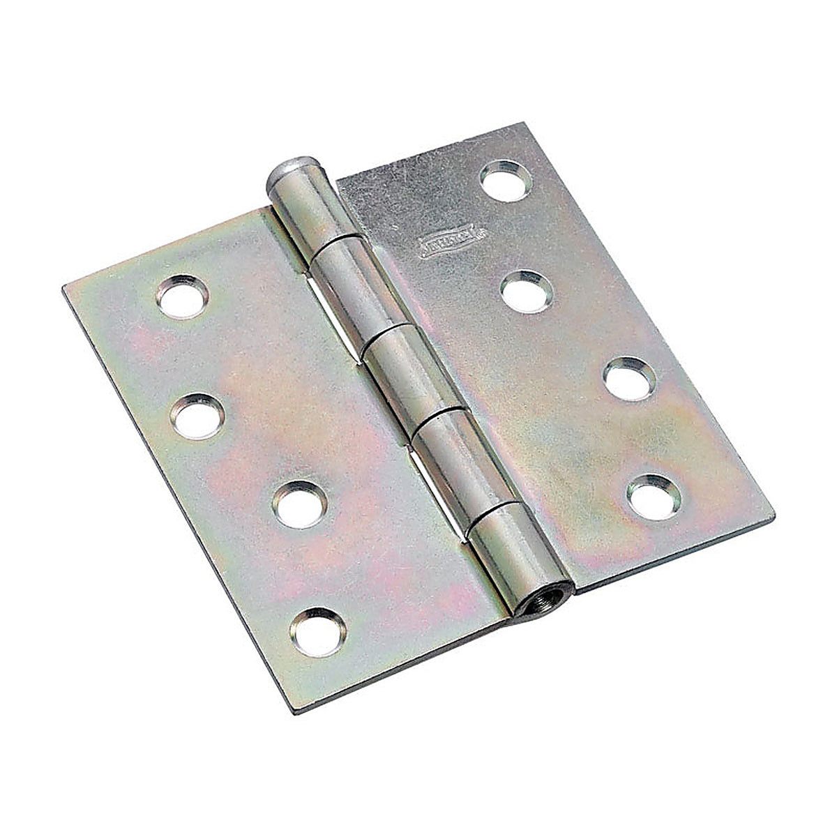 National Hardware N195-677 4 in. L Zinc-Plated Broad Hinge 1/Pack