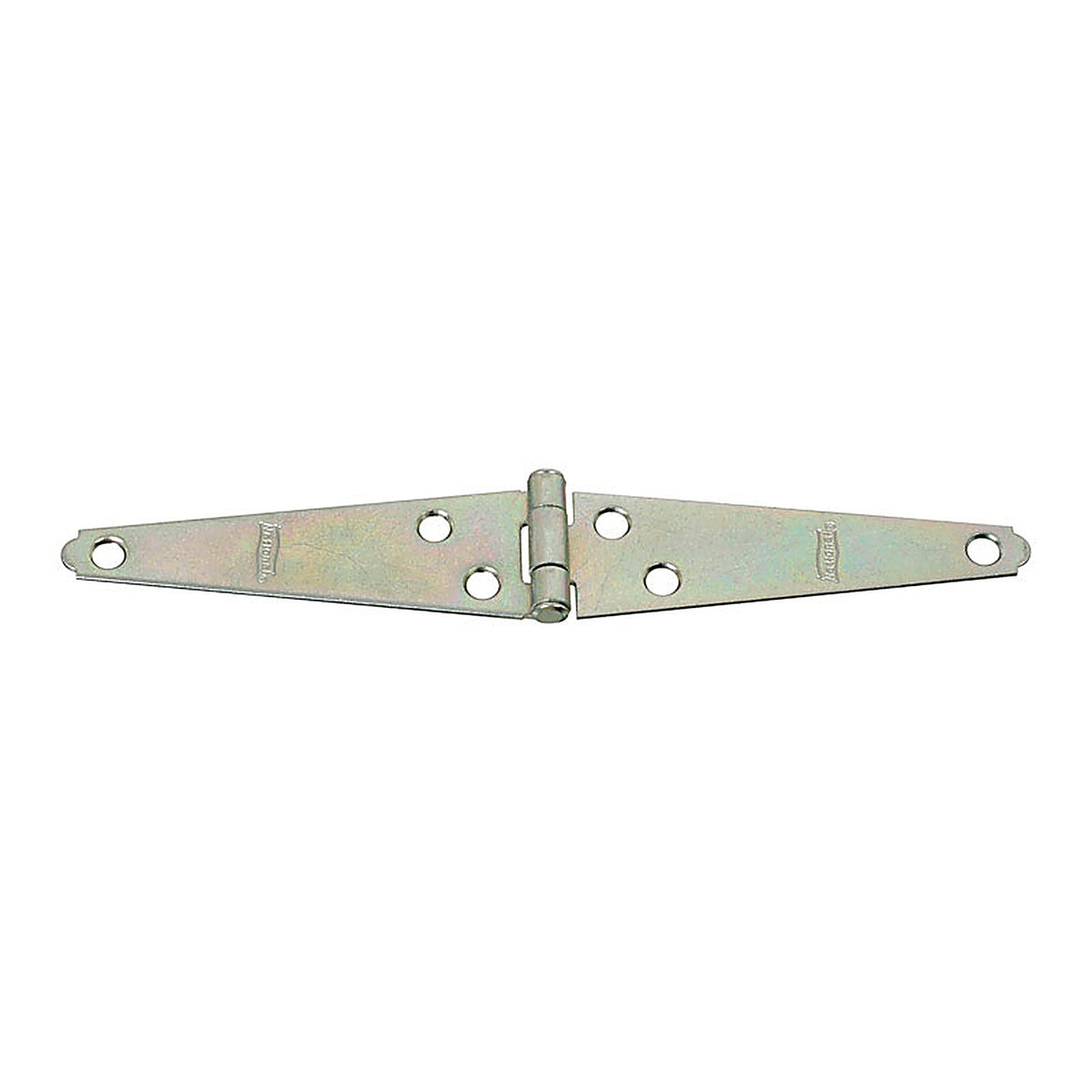 National Hardware N127-514 4 in. L Zinc-Plated Light Strap Hinge 2/Pack