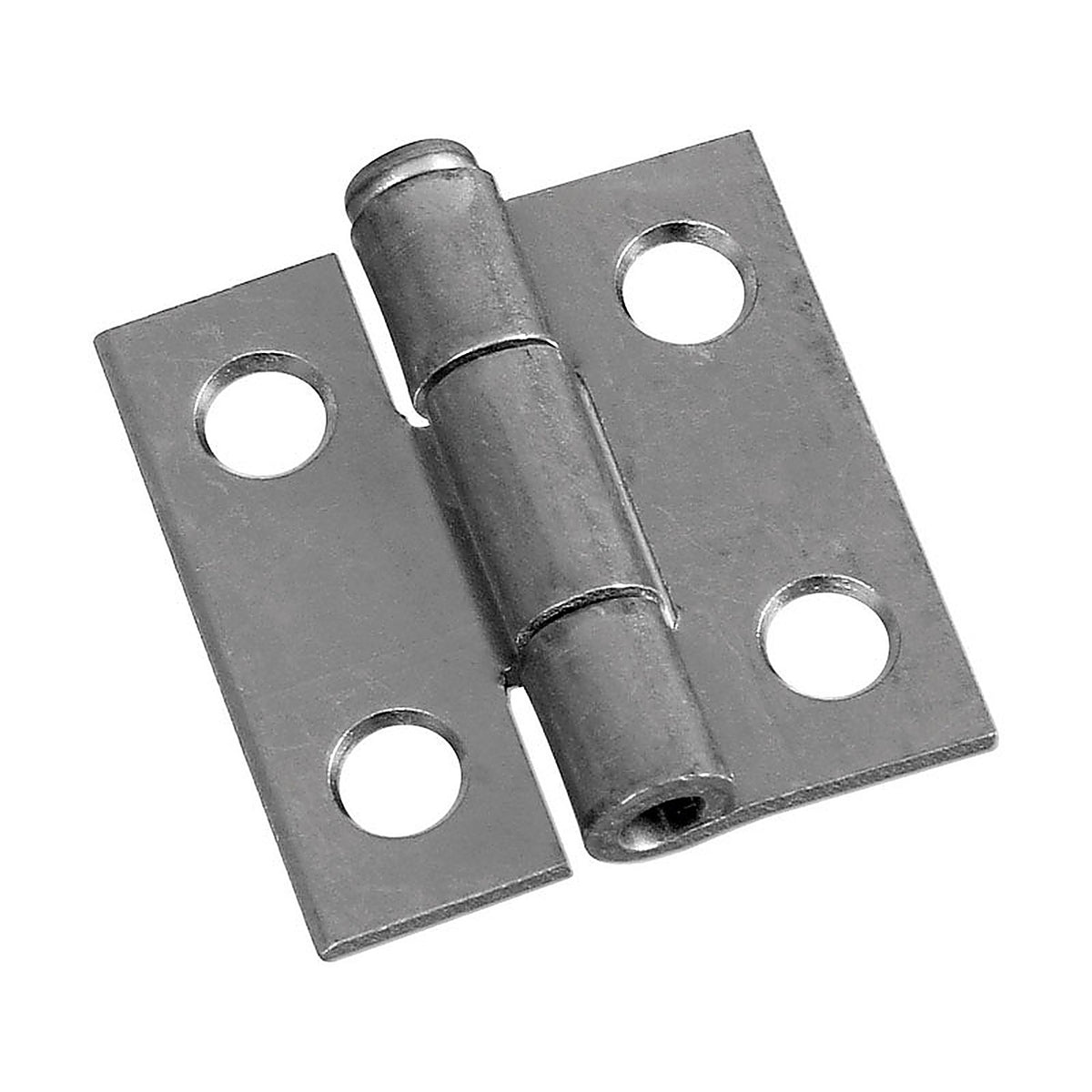 National Hardware N141-606 1 in. L Zinc-Plated Narrow Hinge 2/Pack