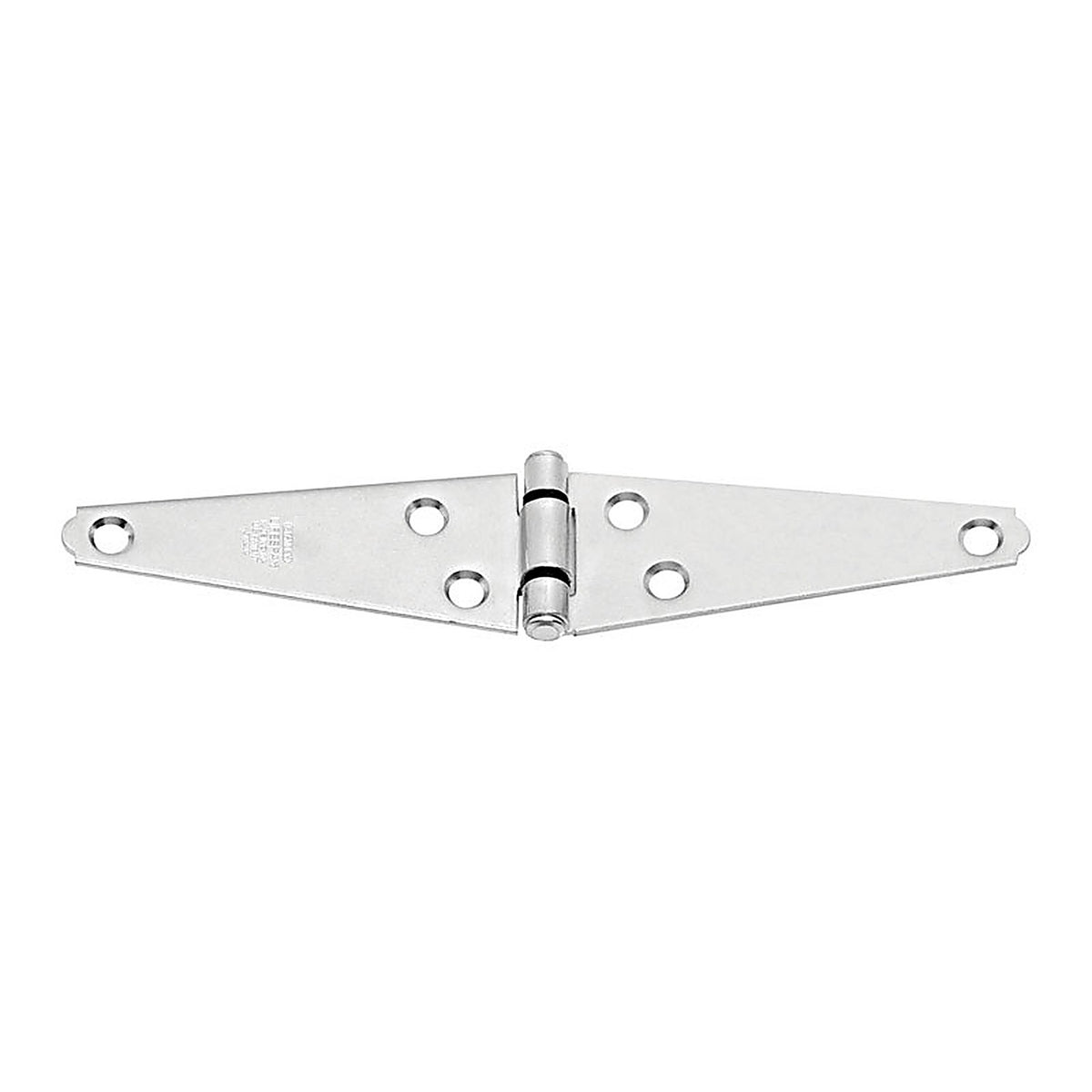 National Hardware N127-969 4 in. L Zinc-Plated Heavy Strap Hinge 1/Pack