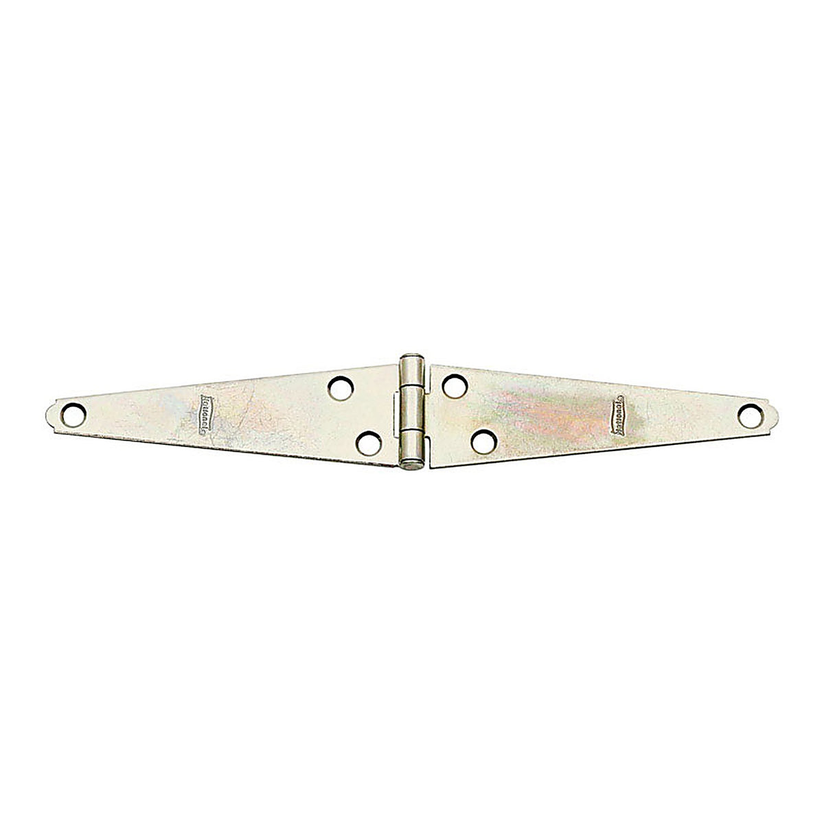 National Hardware N127-605 5 in. L Zinc-Plated Light Strap Hinge 2/Pack