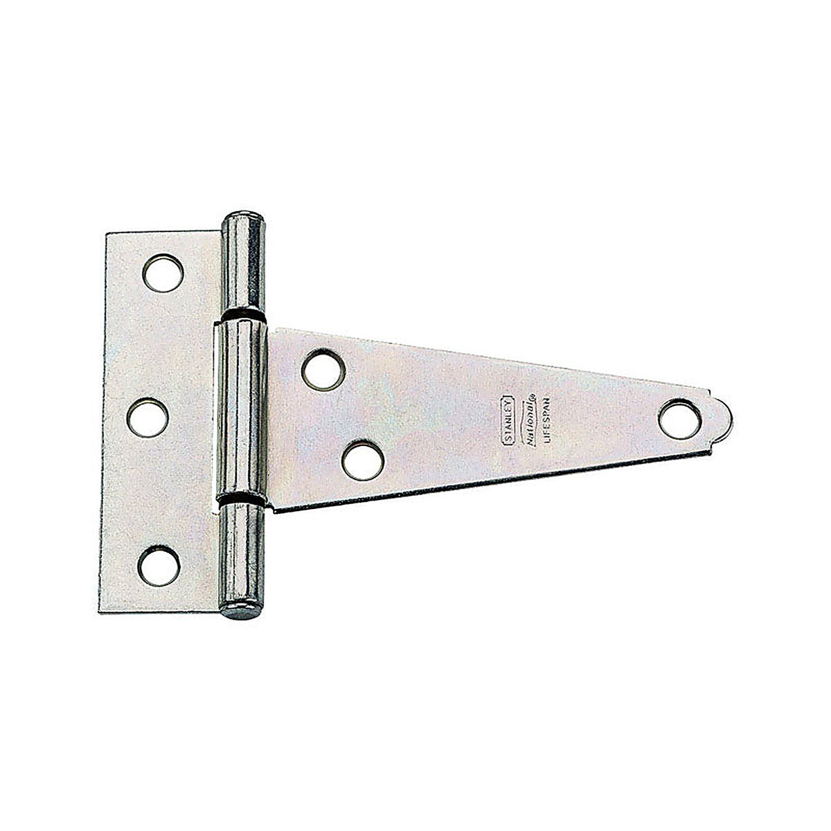 National Hardware N129-023 4 in. L Zinc-Plated Extra Heavy Duty T-Hinge 1/Pack