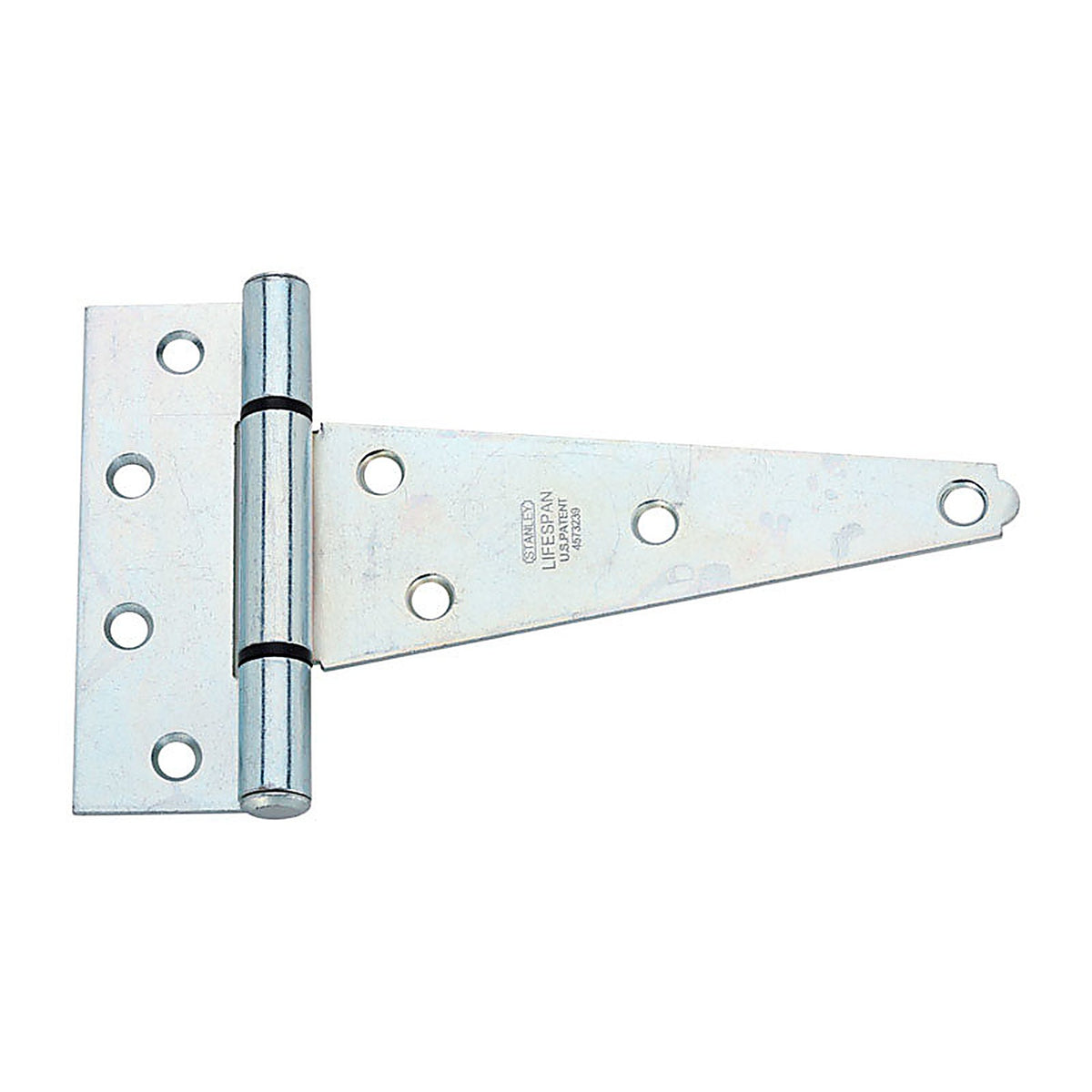 National Hardware N129-171 6 in. L Zinc-Plated Extra Heavy Duty T-Hinge 1/Pack