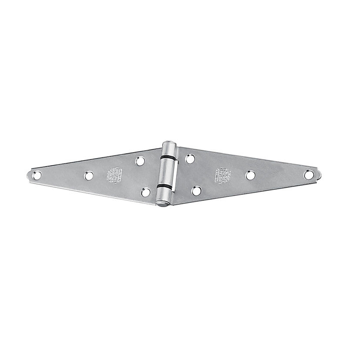 National Hardware N128-074 6 in. L Zinc-Plated Heavy Strap Hinge 1/Pack