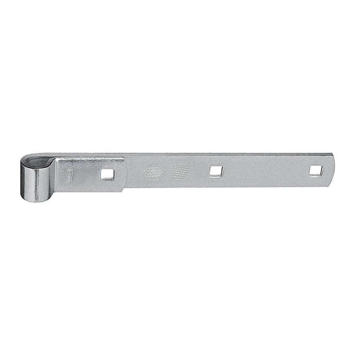 National Hardware N130-732 10 in. L Zinc-Plated Hinge Strap 1/Pack