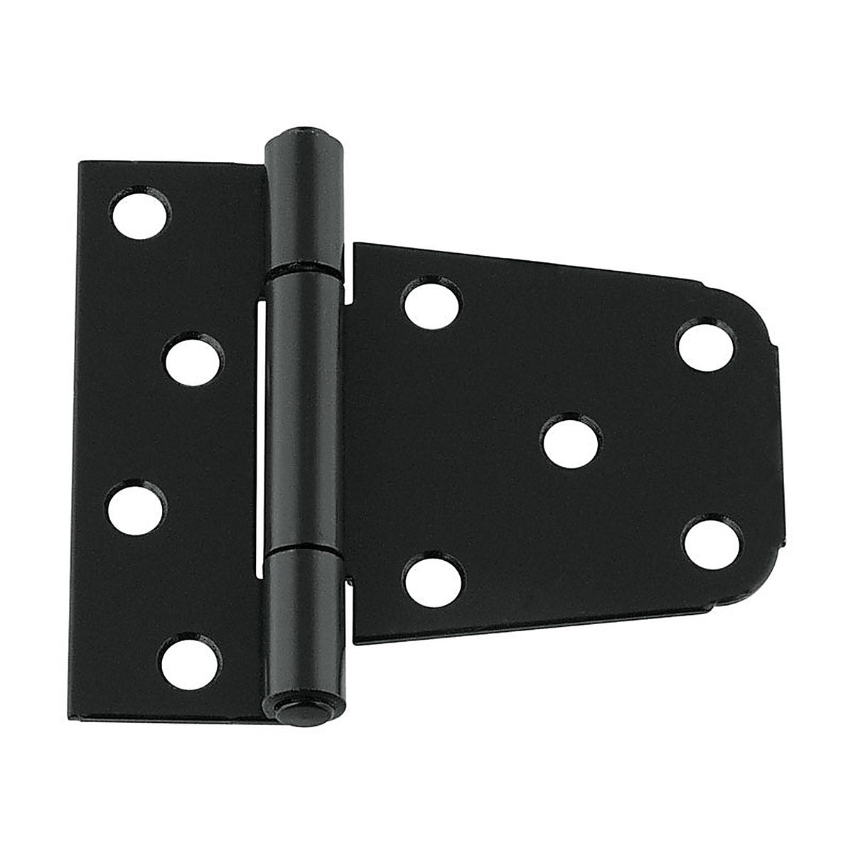National Hardware N223-867 3.5 in. L Black Steel Extra Heavy Gate Hinge 1/Pack