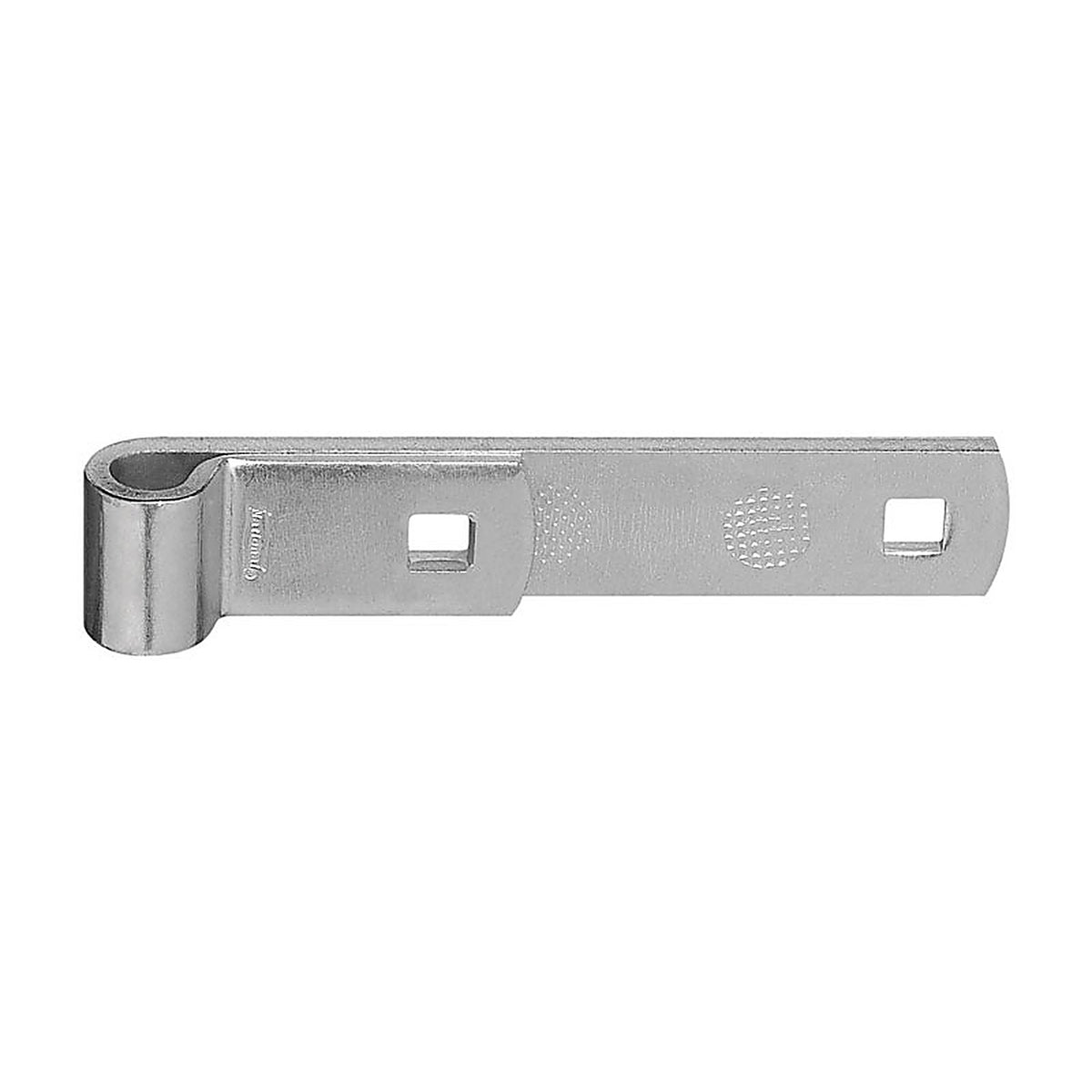 National Hardware N131-060 6 in. L Zinc-Plated Hinge Strap 1/Pack