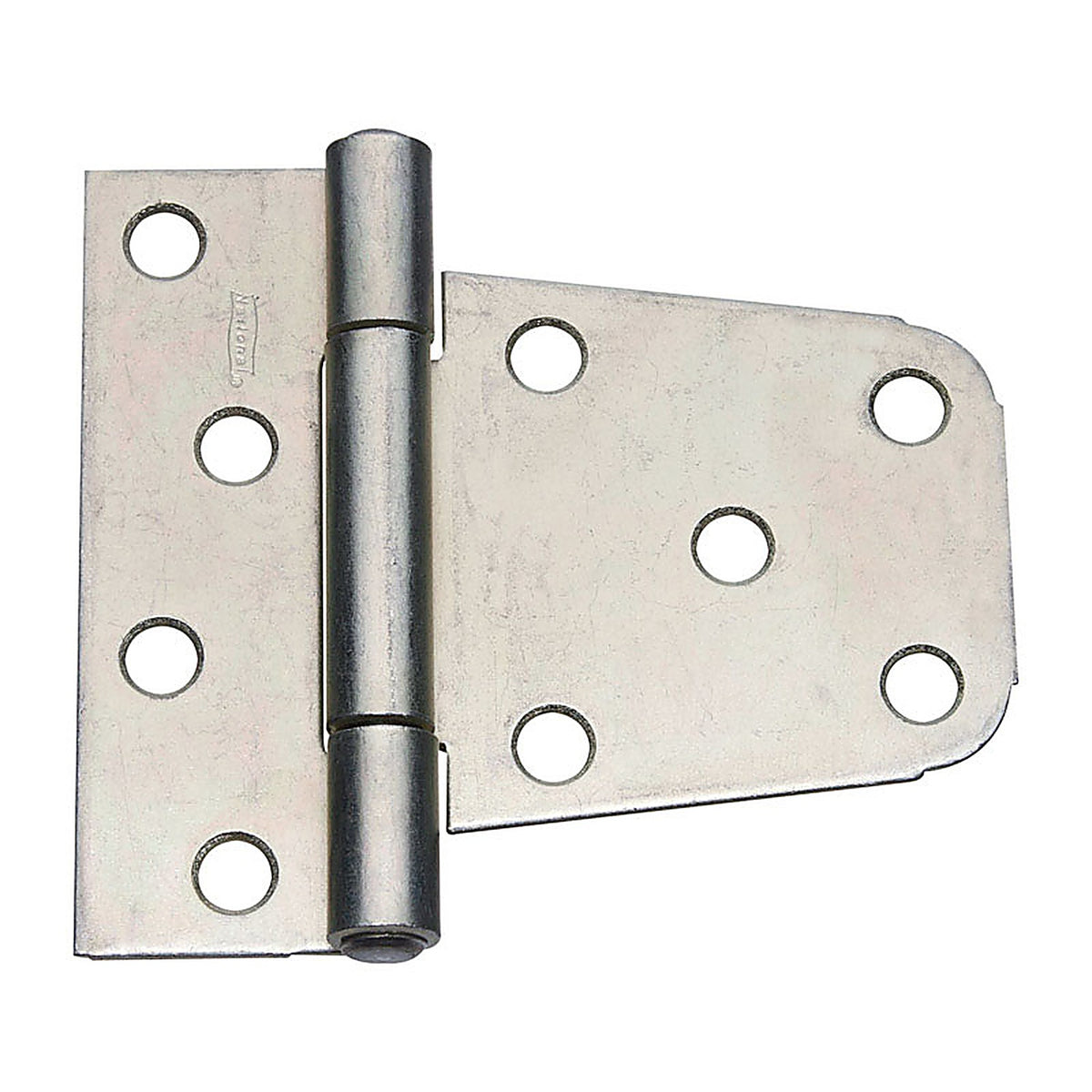 National Hardware N223-875 3.5 in. L Zinc-Plated Silver Steel Extra Heavy Gate Hinge 1/Pack