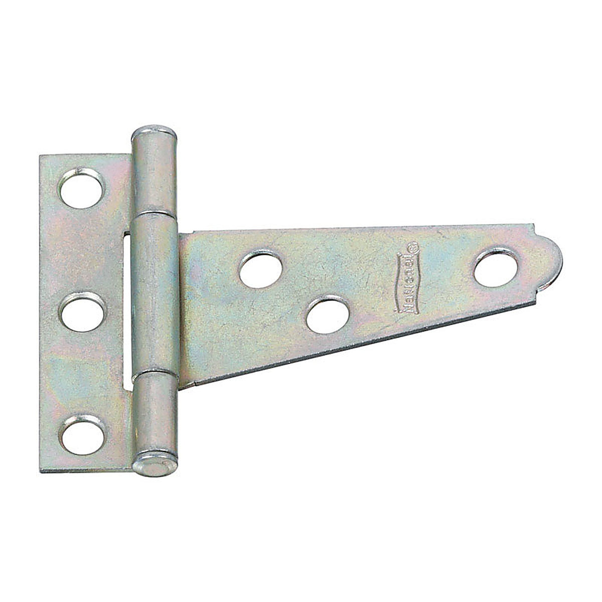 National Hardware N128-439 2 in. L Zinc-Plated Light T-Hinge 2/Pack