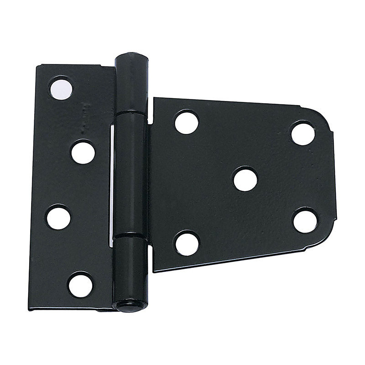 National Hardware N220-129 3.5 in. L Black Steel Extra Heavy Gate Hinge 2/Pack