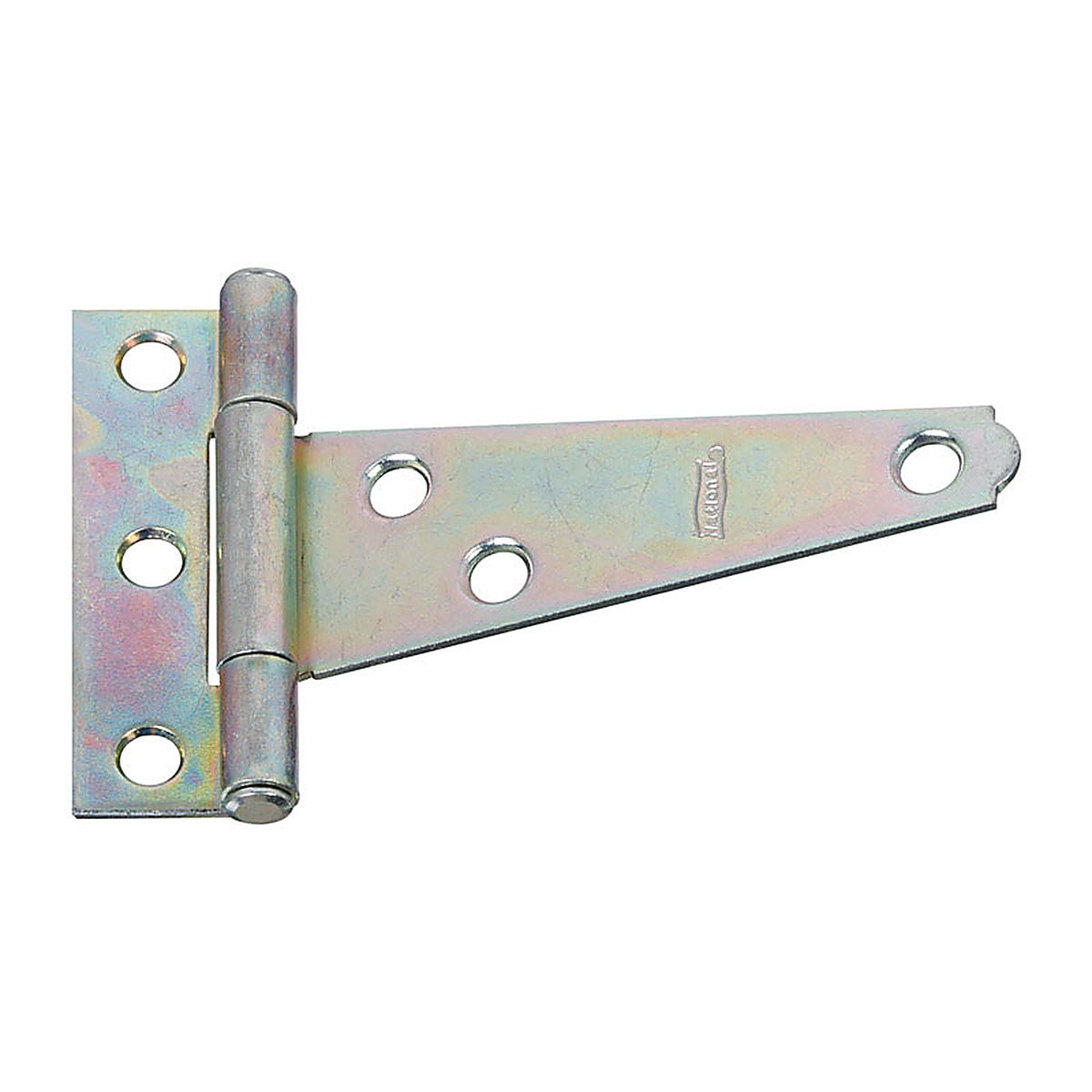 National Hardware N128-512 3 in. L Zinc-Plated Light T-Hinge 2/Pack