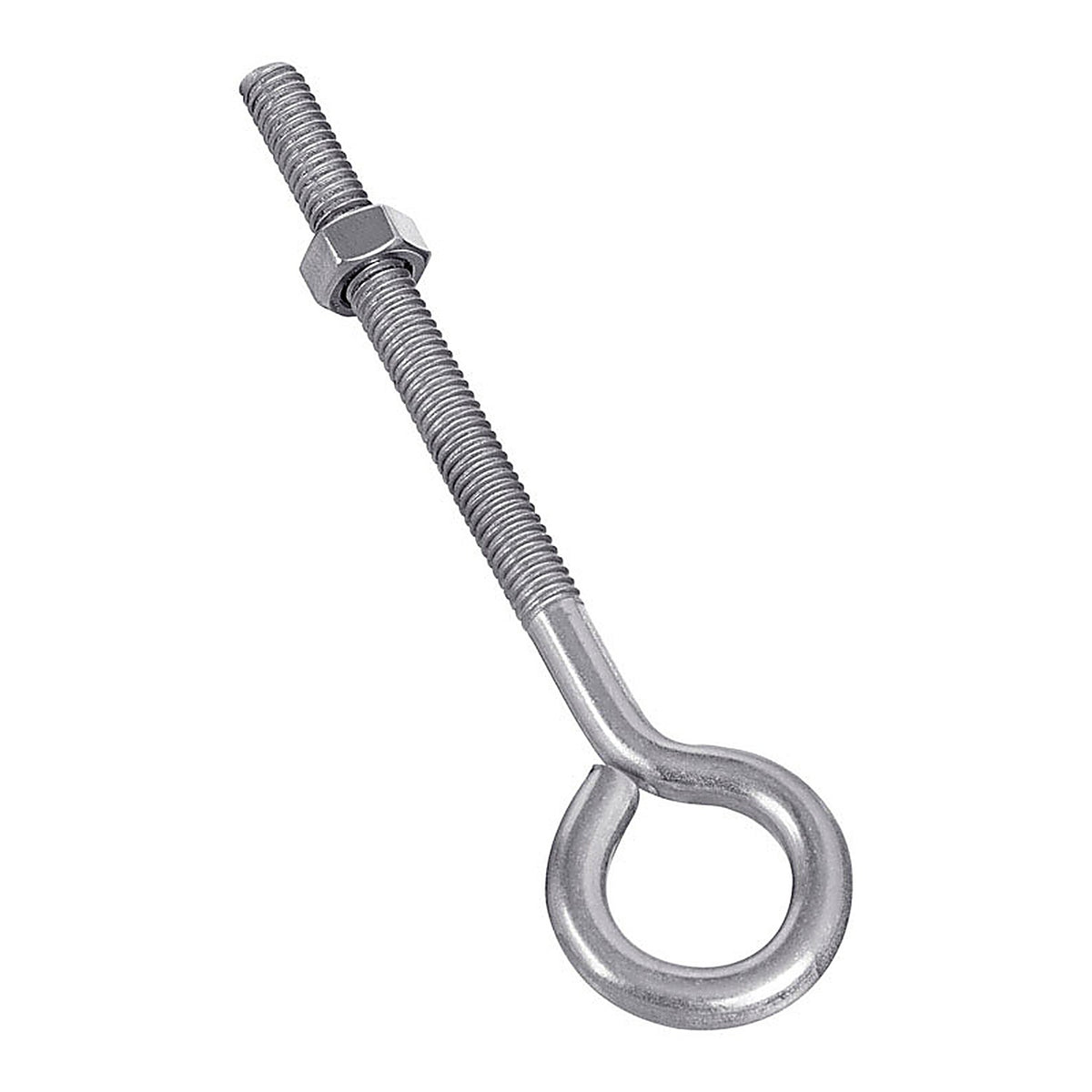 National Hardware N221-663 3/8 in. X 6 in. L Stainless Steel Eyebolt Nut Included