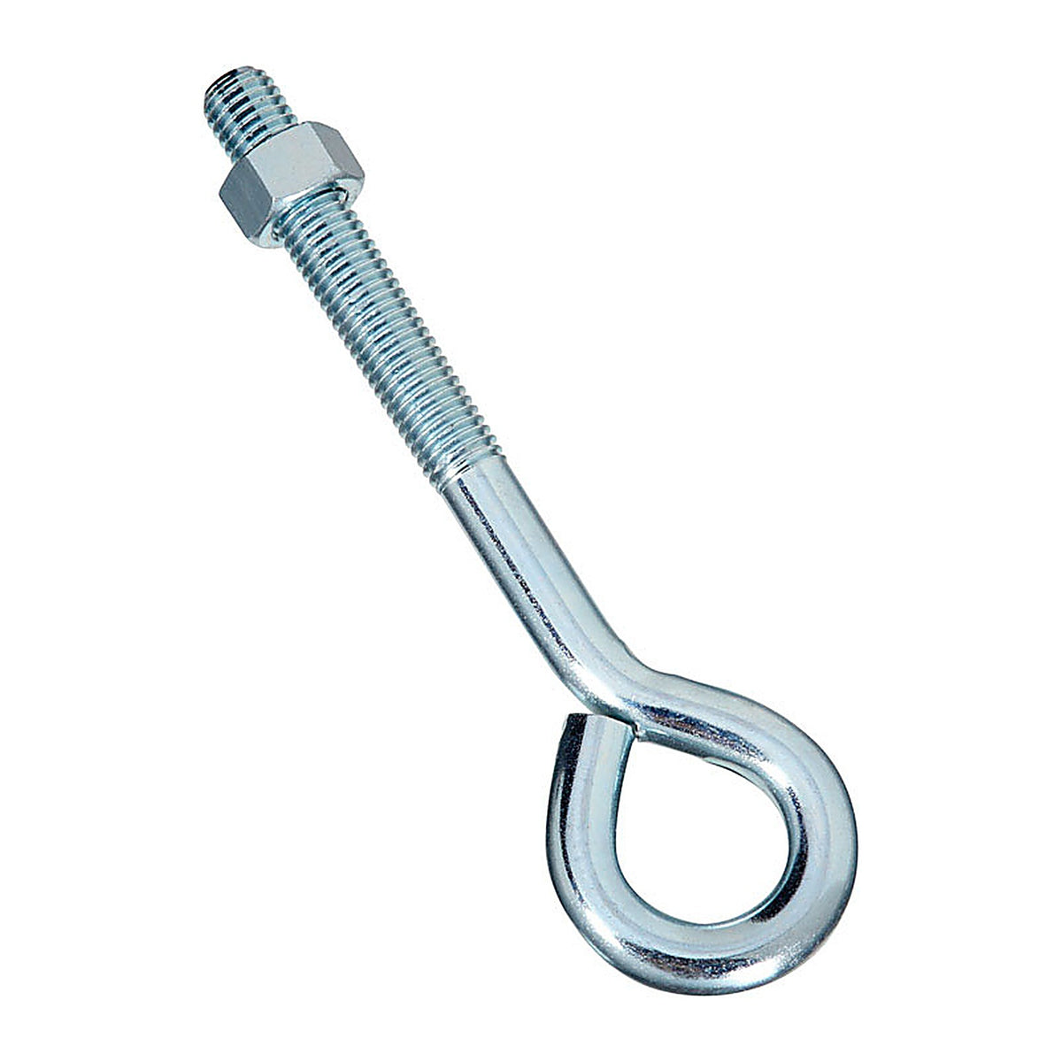 National Hardware N347-674 5/8 in. x 8 in. L Zinc-Plated Steel Eyebolt Nut Included