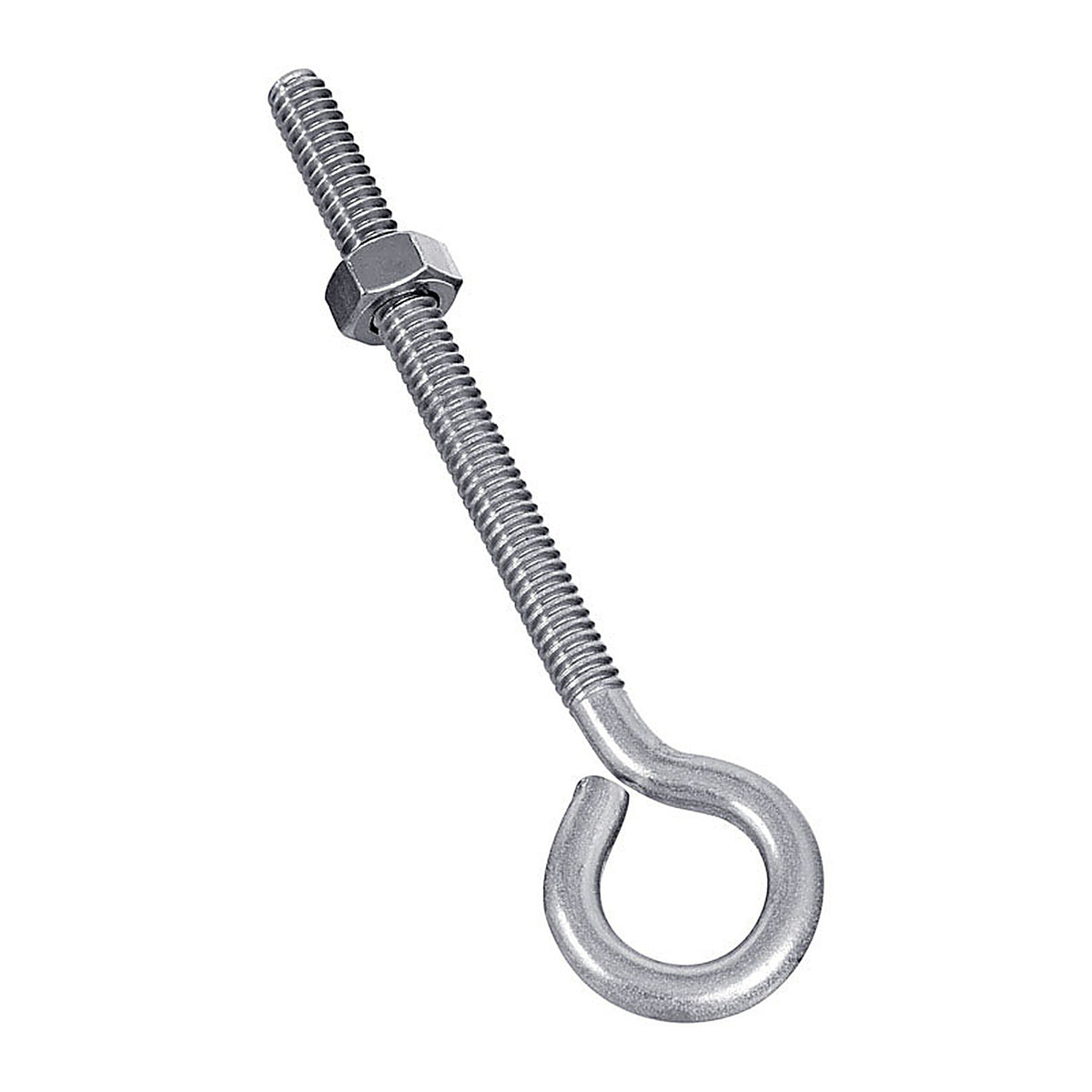 National Hardware N221-606 1/4 in. X 4 in. L Stainless Steel Eyebolt Nut Included