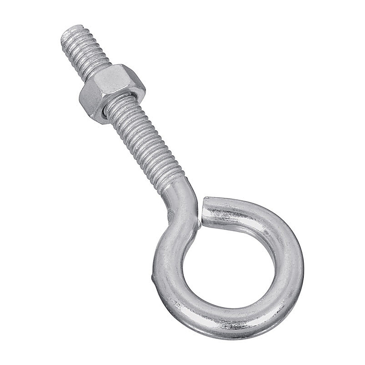 National Hardware N221-218 5/16 in. x 3-1/4 in. L Zinc-Plated Steel Eyebolt Nut Included