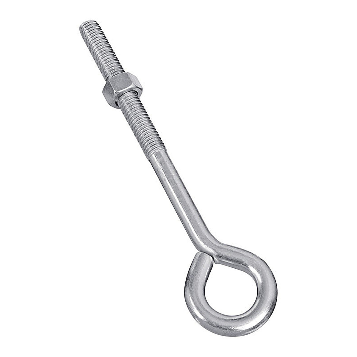 National Hardware N221-325 1/2 in. x 8 in. L Zinc-Plated Steel Eyebolt Nut Included