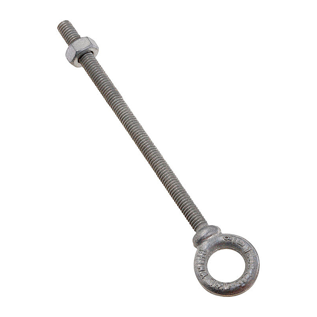 National Hardware N245-142 3/8 in. X 7.46 in. L Hot Dipped Galvanized Forged Steel Eyebolt Nut Included
