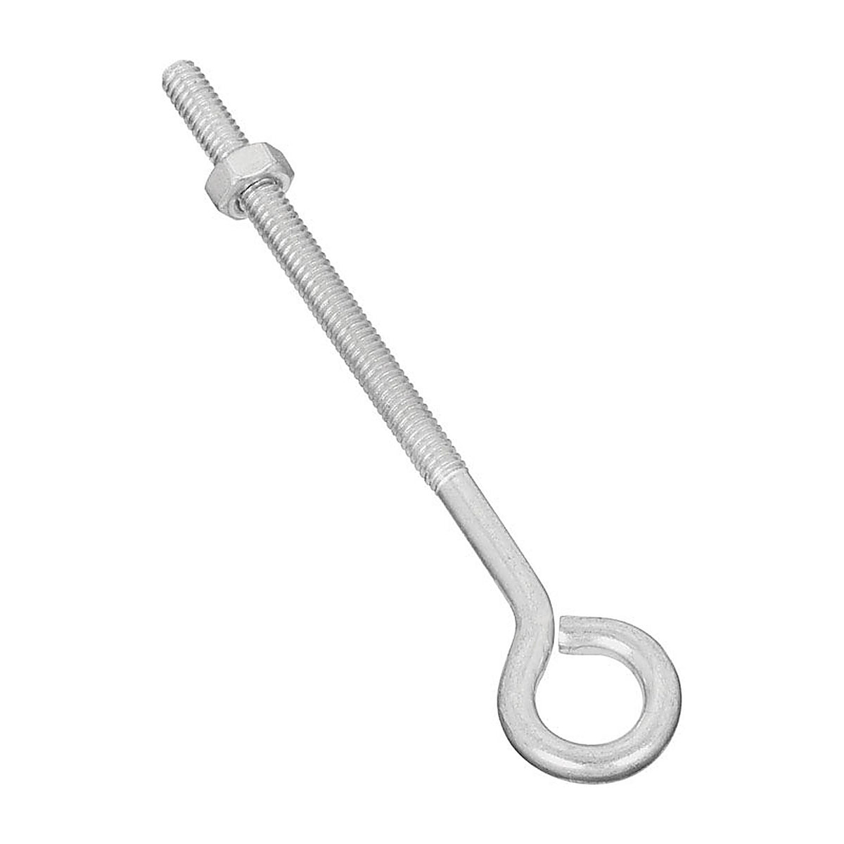National Hardware N221-135 1/4 in. x 5 in. L Zinc-Plated Steel Eyebolt Nut Included