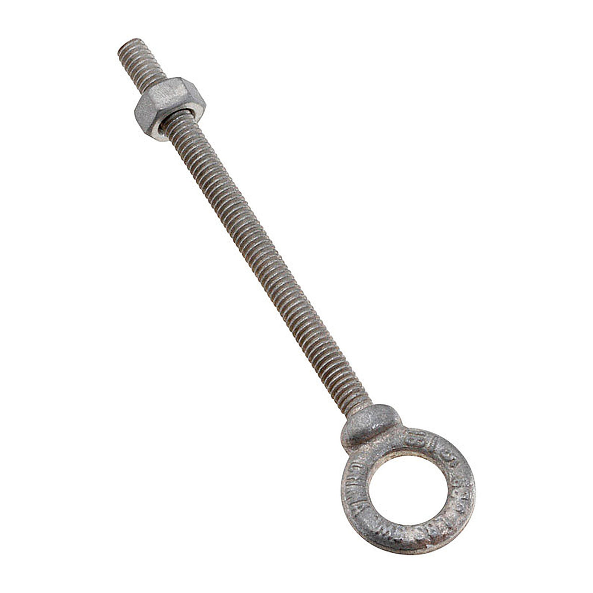National Hardware N245-118 5/16 in. X 4-1/4 in. L Galvanized Forged Steel Eyebolt Nut Included
