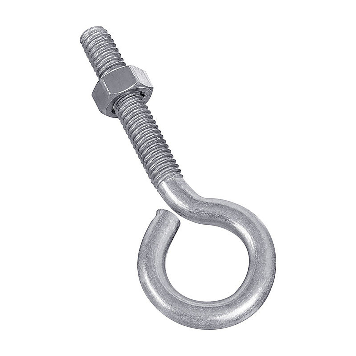 National Hardware N221-614 5/16 in. X 3-1/4 in. L Stainless Steel Eyebolt Nut Included