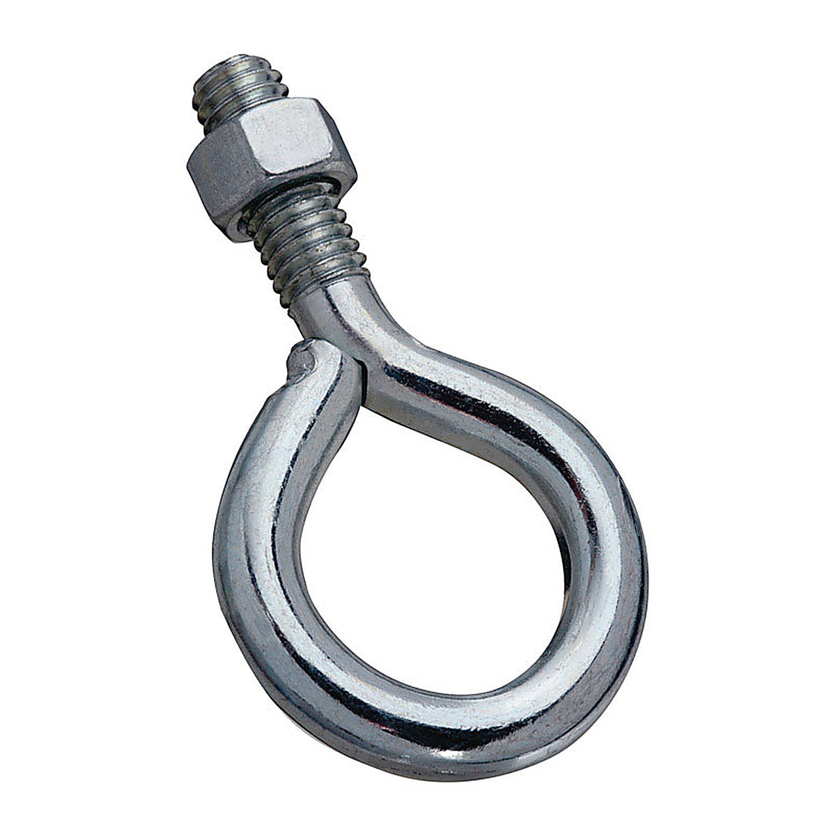 National Hardware N221-259 3/8 in. X 3 in. L Zinc-Plated Steel Eyebolt Nut Included