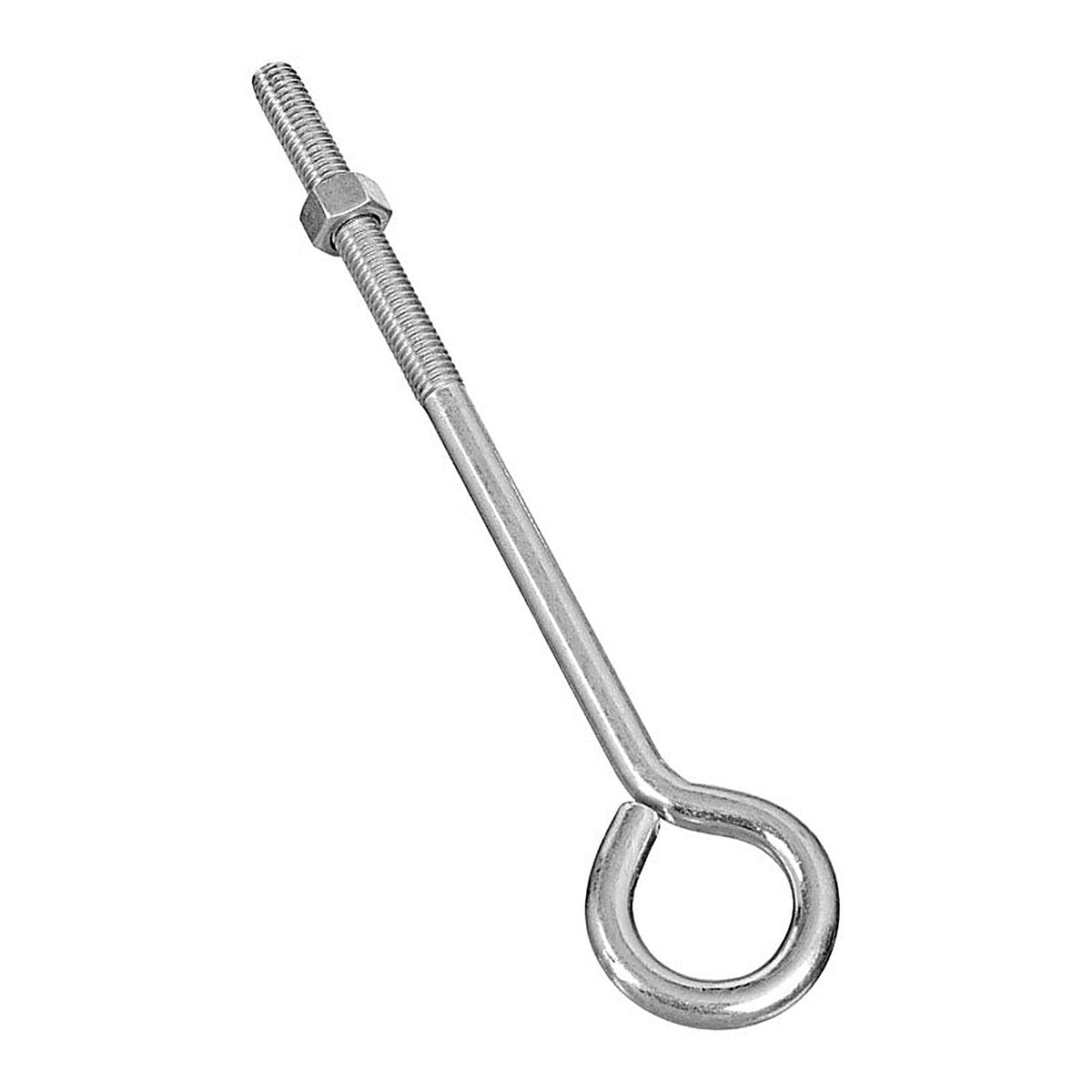 National Hardware N221-291 3/8 in. x 8 in. L Zinc-Plated Steel Eyebolt Nut Included