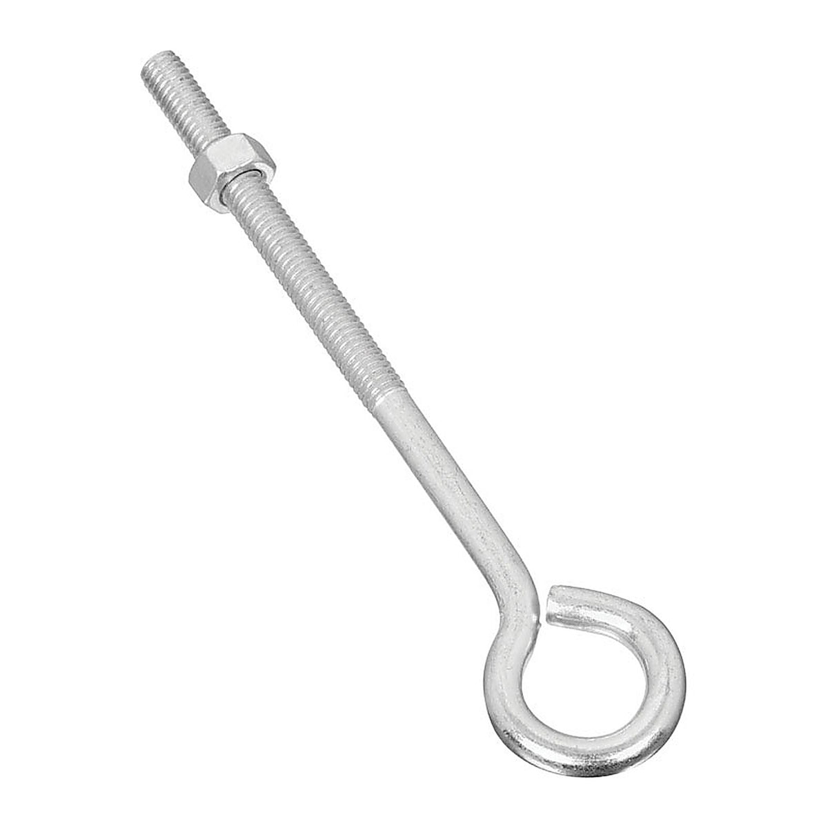 National Hardware N221-242 5/16 in. x 6 in. L Zinc-Plated Steel Eyebolt Nut Included