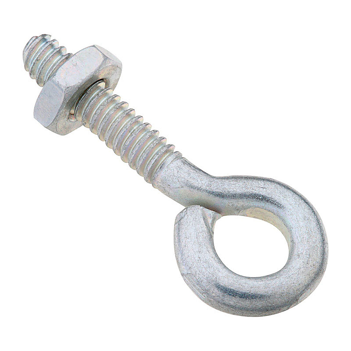 National Hardware N221-051 3/16 in. x 1-1/2 in. L Zinc-Plated Steel Eyebolt Nut Included