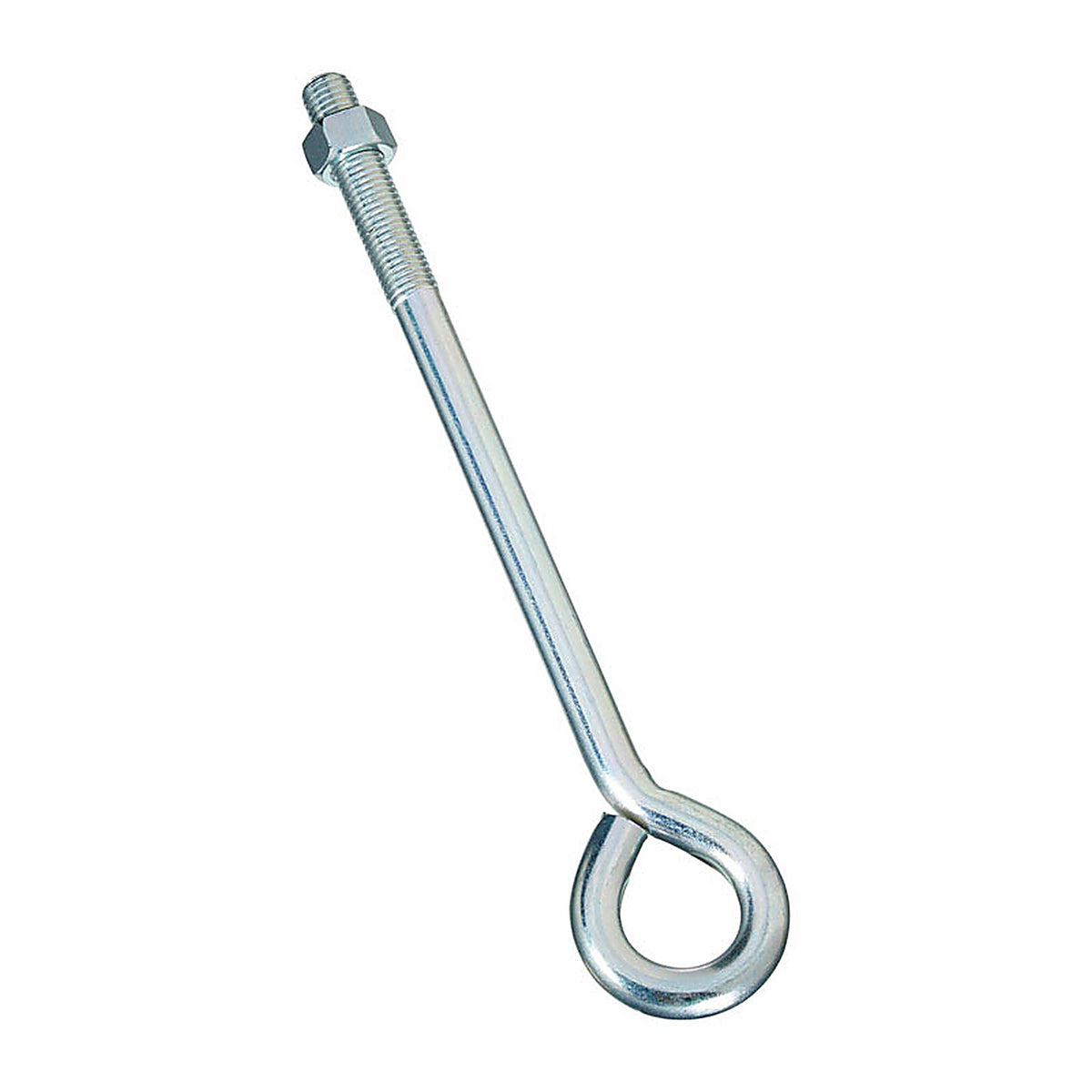 National Hardware N347-757 3/4 in. x 14 in. L Zinc-Plated Steel Eyebolt Nut Included
