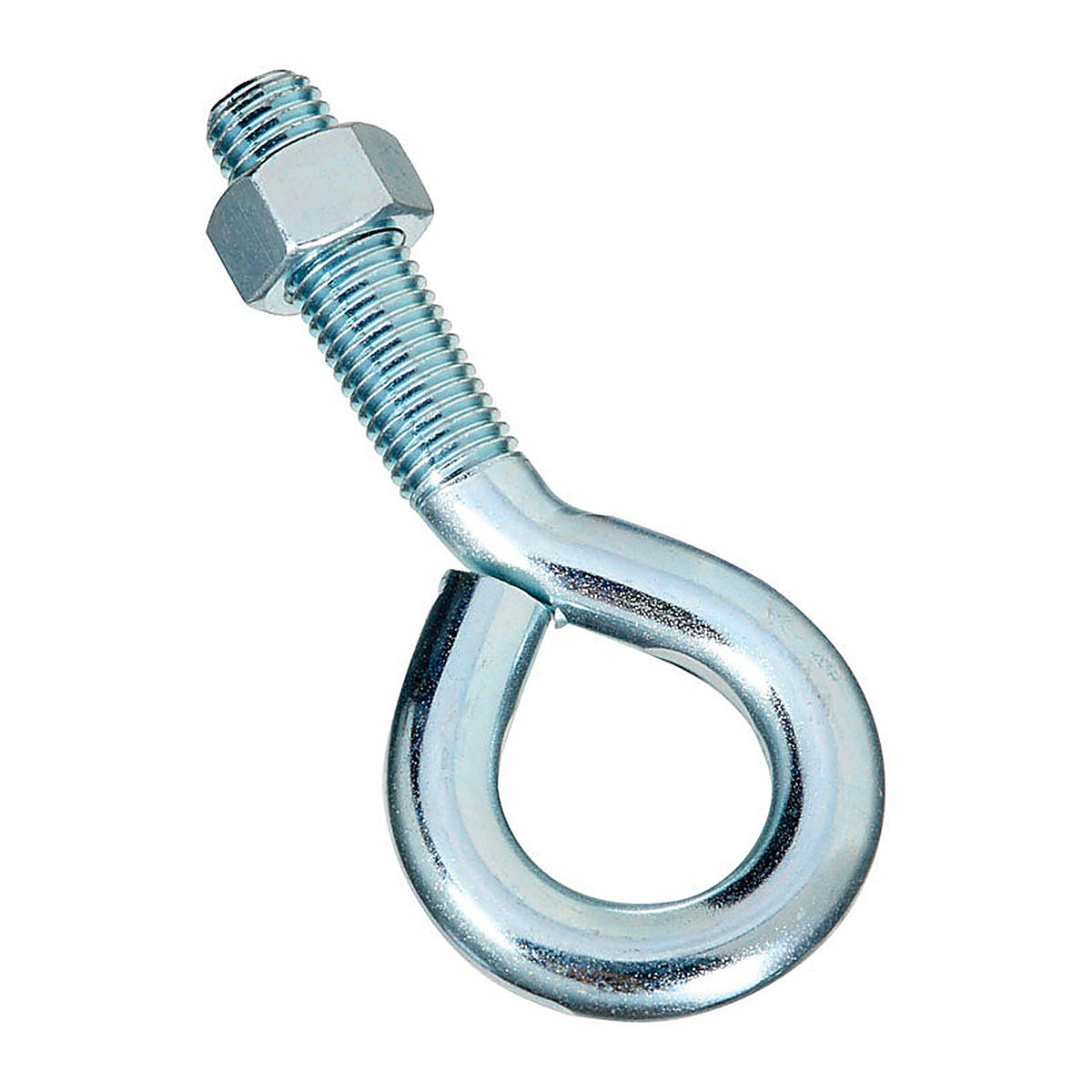 National Hardware N347-716 3/4 in. x 6 in. L Zinc-Plated Steel Eyebolt Nut Included