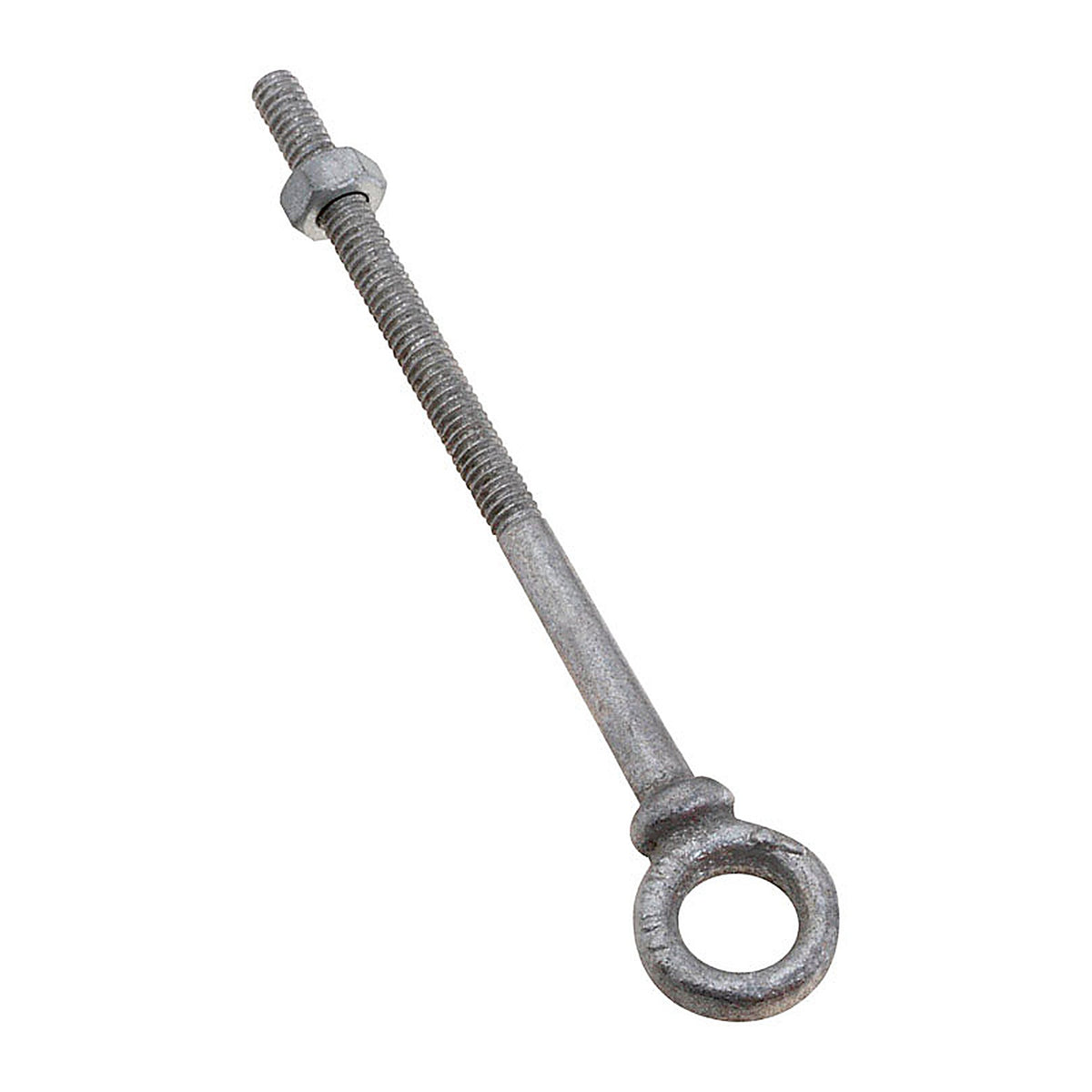 National Hardware N245-084 1/4 in. X 4 in. L Galvanized Forged Steel Eyebolt Nut Included
