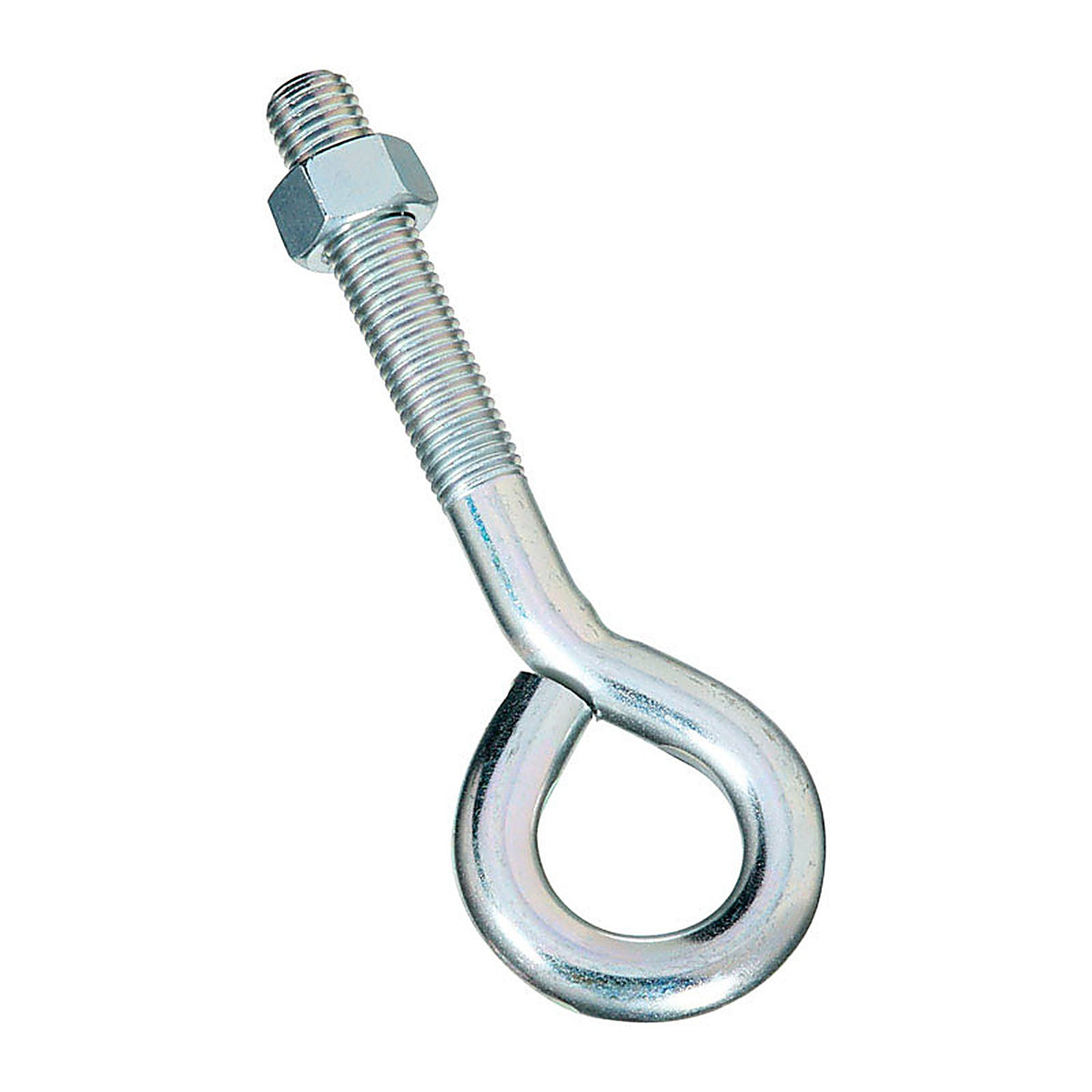 National Hardware - N347-724 - 3/4 In. X 8 In. L Zinc-Plated Steel Eyebolt Nut Included