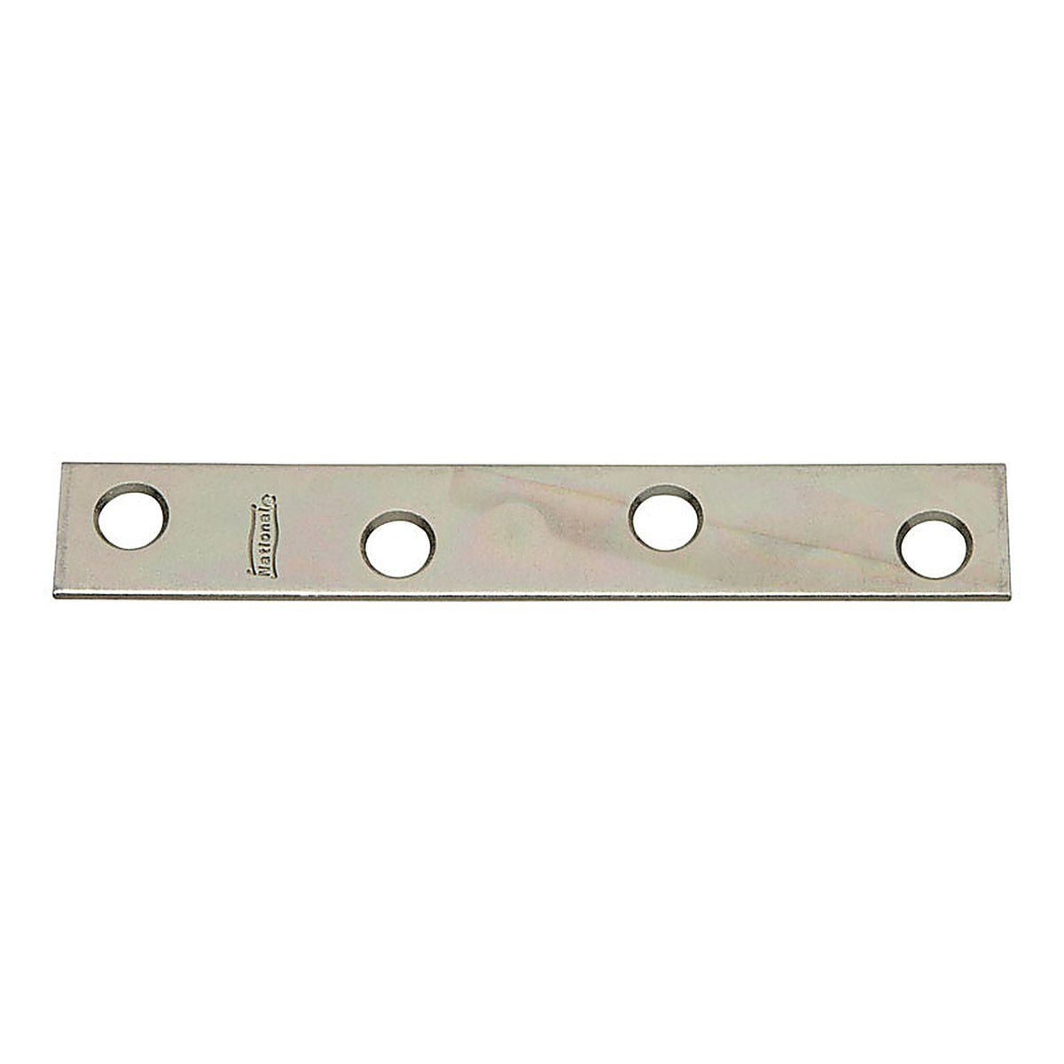 National Hardware N114-405 4 in. H x 0.63 in. W x 0.08 in. D Zinc-Plated Steel Mending Brace