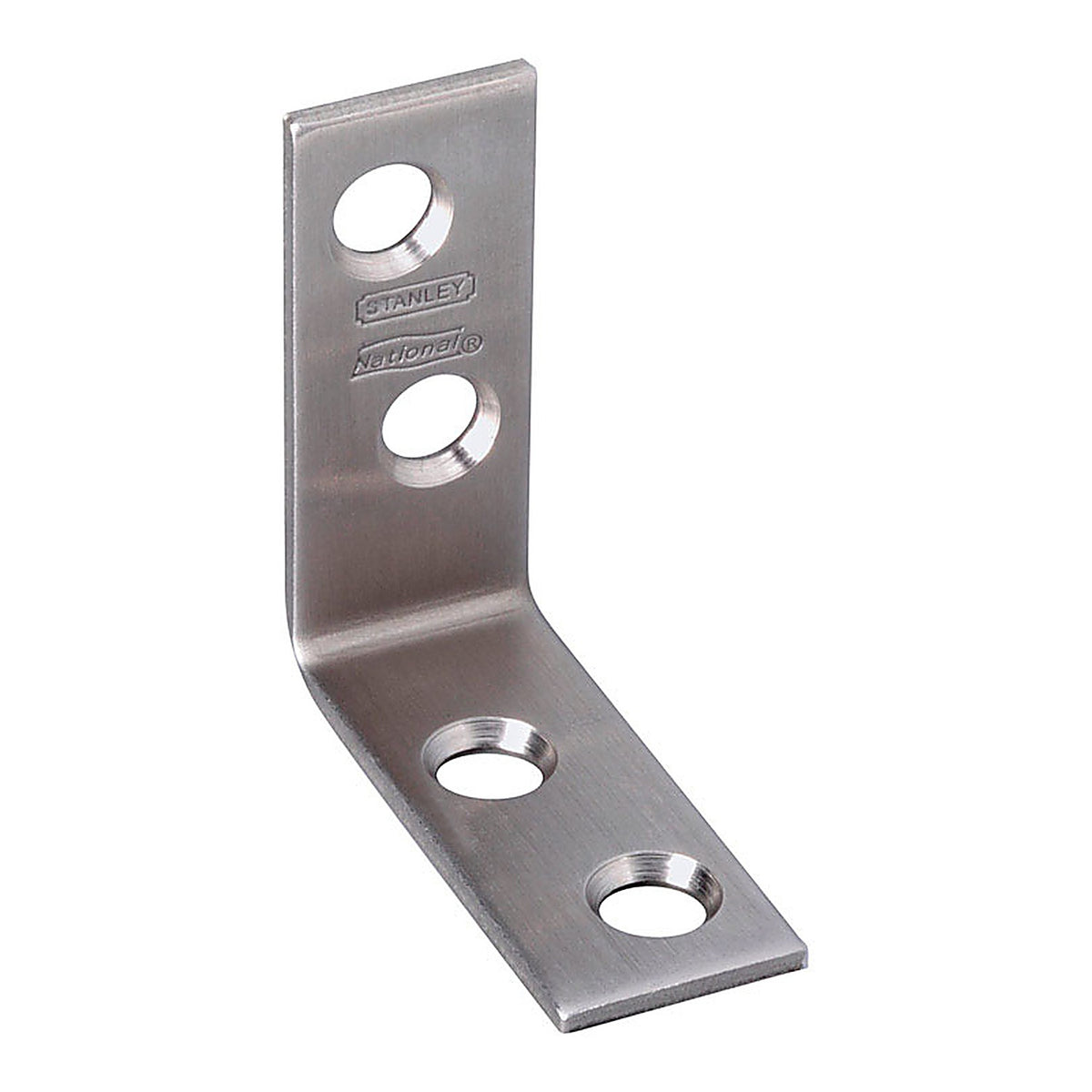 National Hardware N348-300 1.5 in. H x 0.63 in. W Stainless Steel Inside Corner Brace