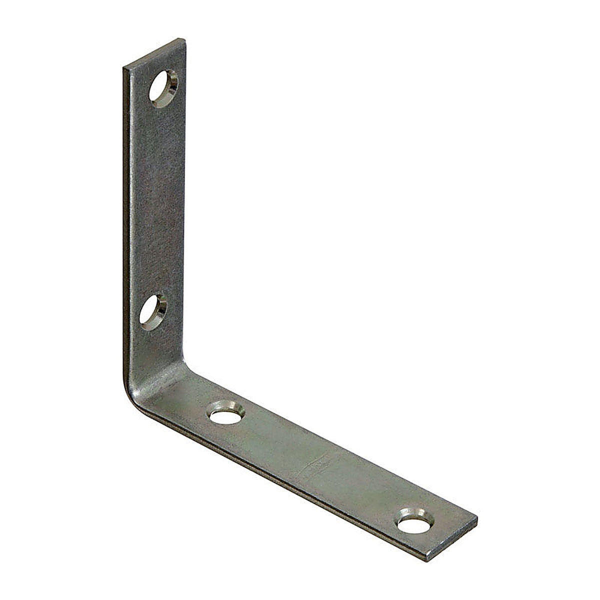 National Hardware N113-399 3.5 in. H x 0.75 in. W x 0.08 in. D Zinc-Plated Steel Inside Corner Brace