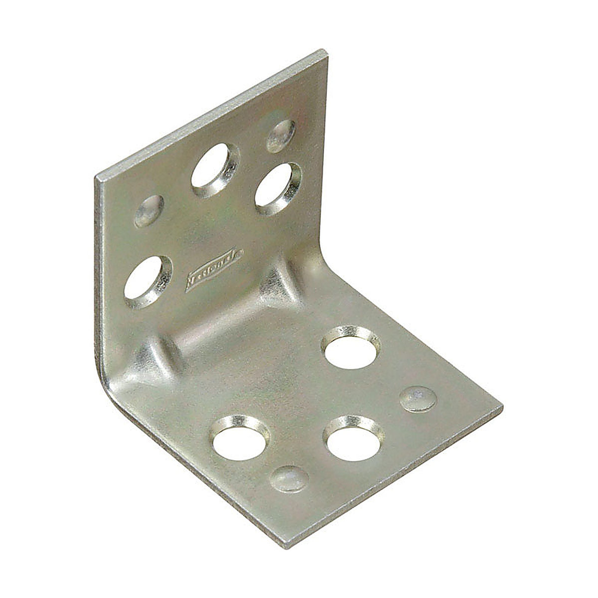 National Hardware N285-544 1.5 in. H x 1.5 in. W x 0.07 in. D Zinc-Plated Steel Inside Corner Brace