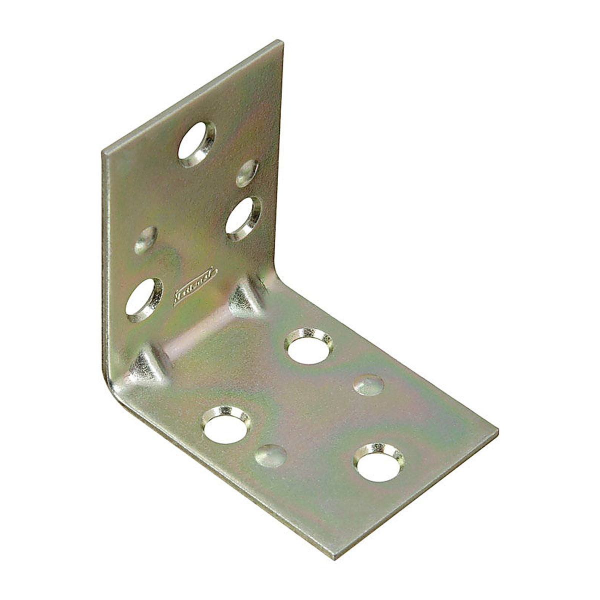 National Hardware N285-551 2 in. H x 1.5 in. W x 0.07 in. D Zinc-Plated Steel Inside Corner Brace