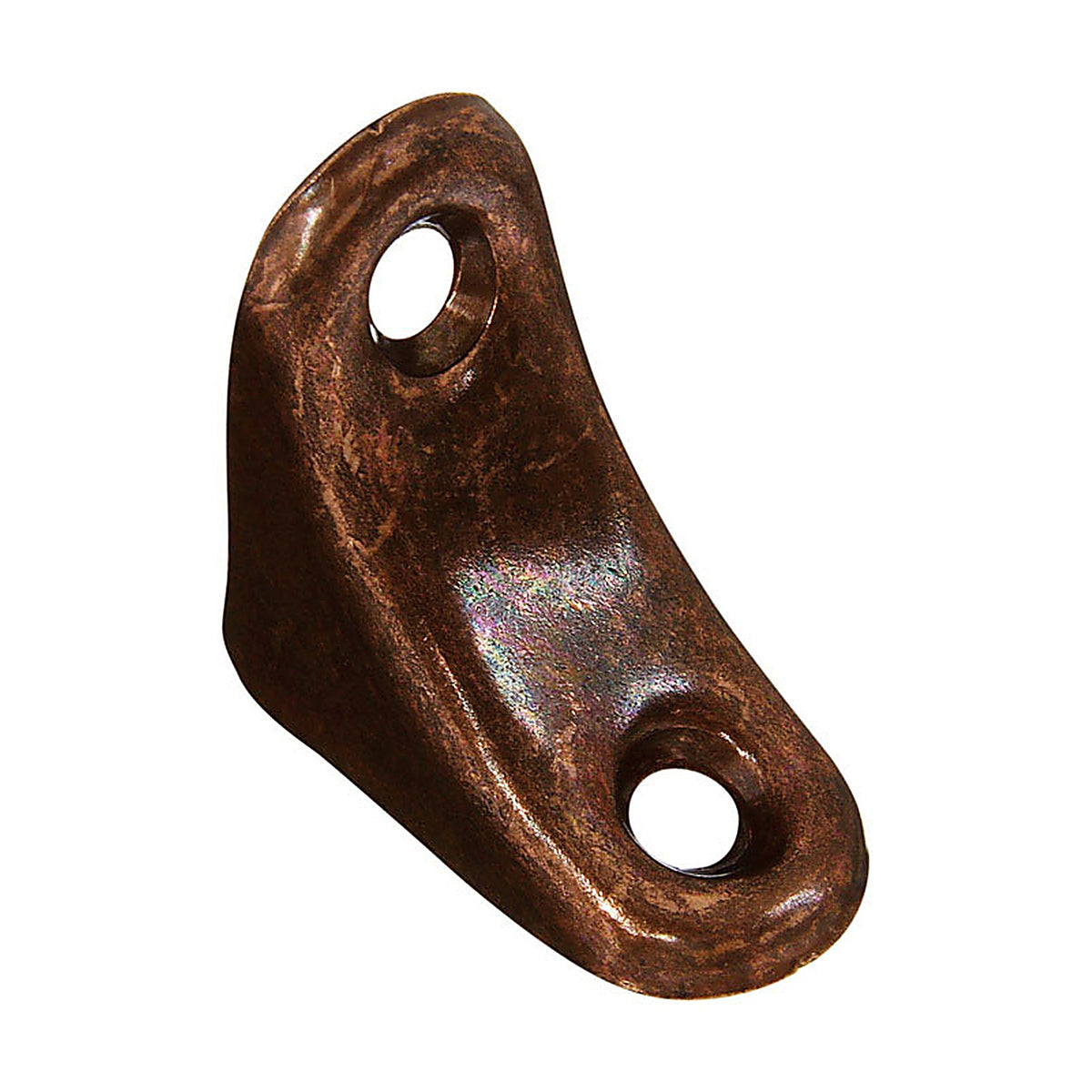 National Hardware N176-347 1 in. H x 0.75 in. W Antique Bronze Steel Inside Chair Brace